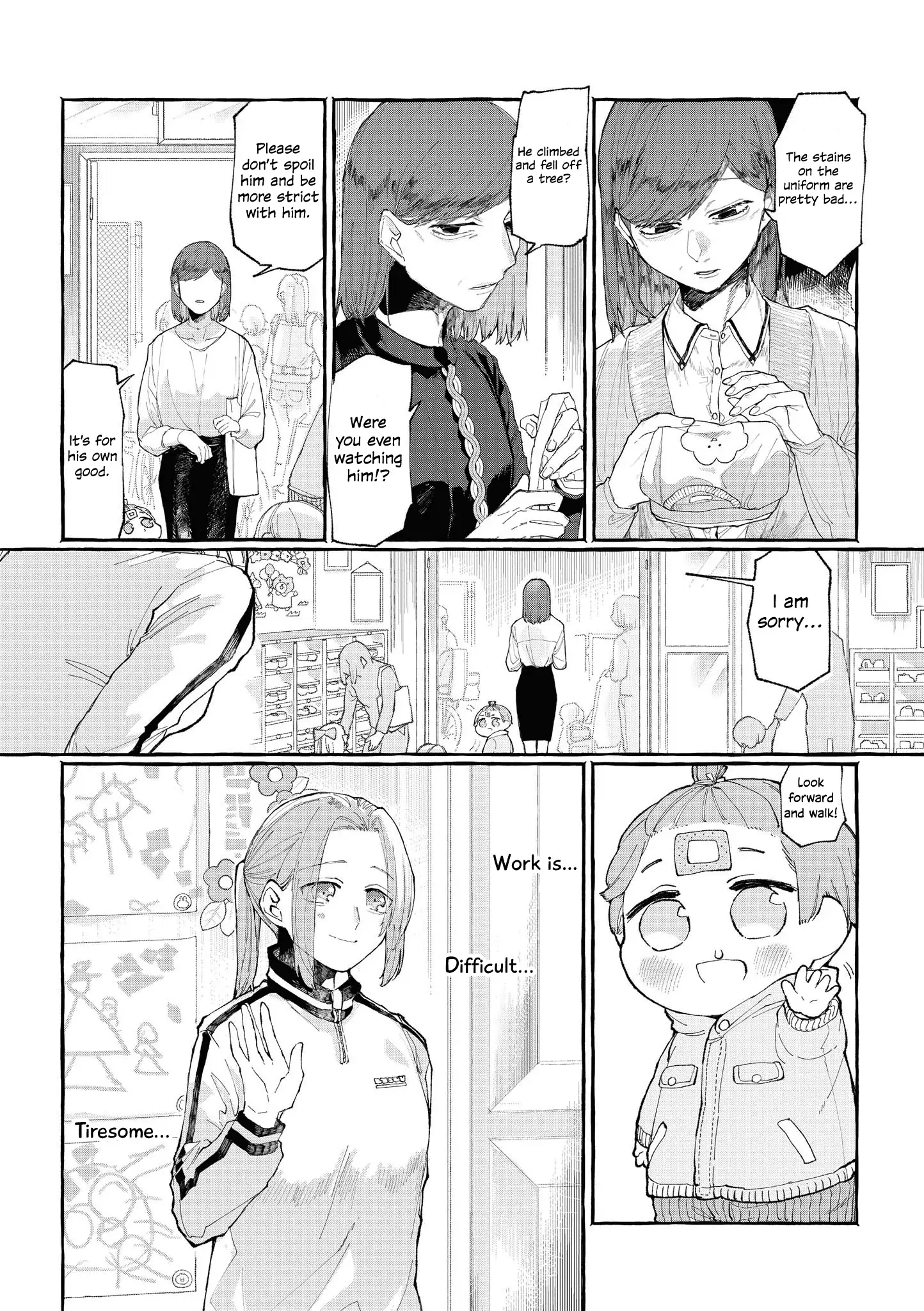 4P short stories Chapter 42 page 3 - 