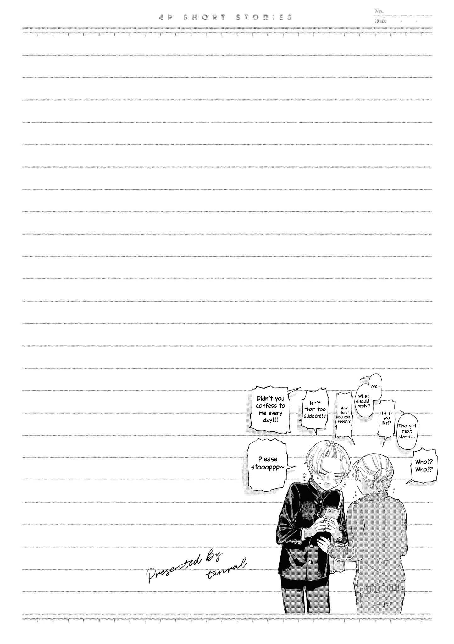 4P short stories Chapter 42 page 6 - 