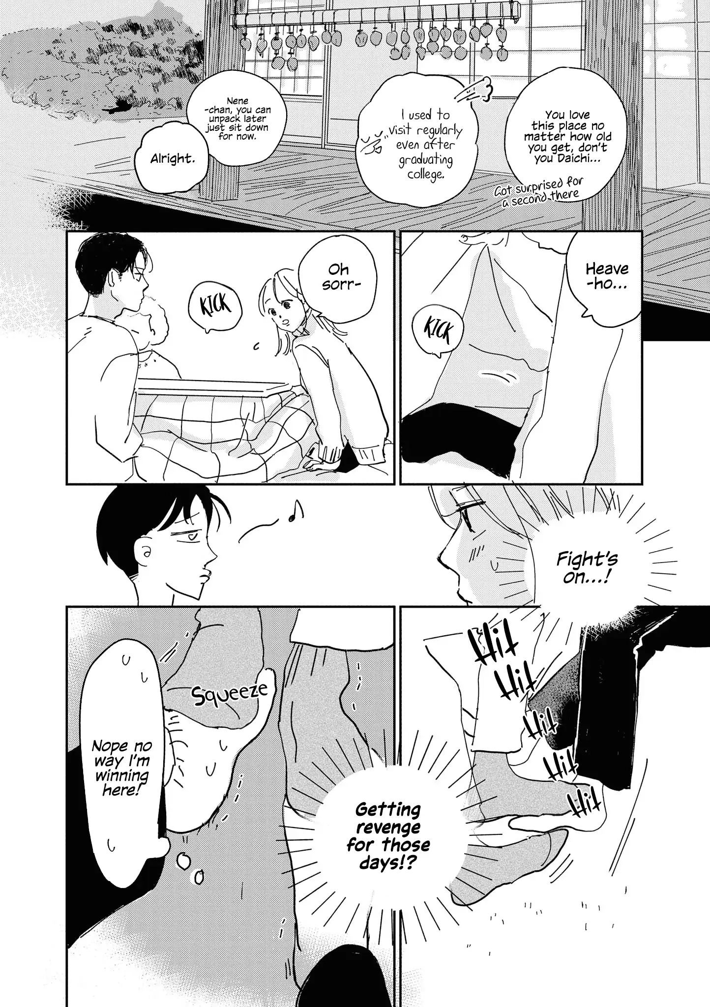 4P short stories Chapter 43 page 2 - 