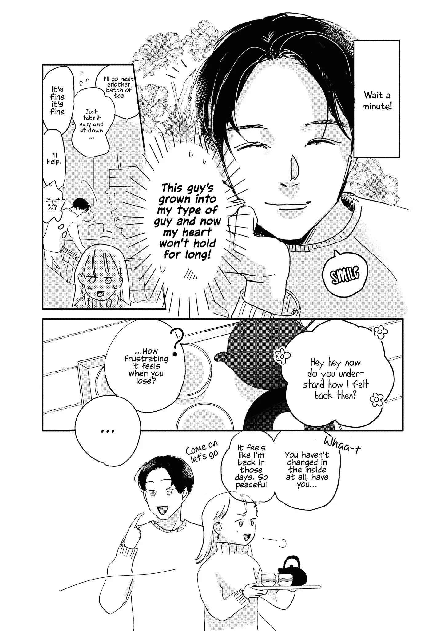 4P short stories Chapter 43 page 3 - 
