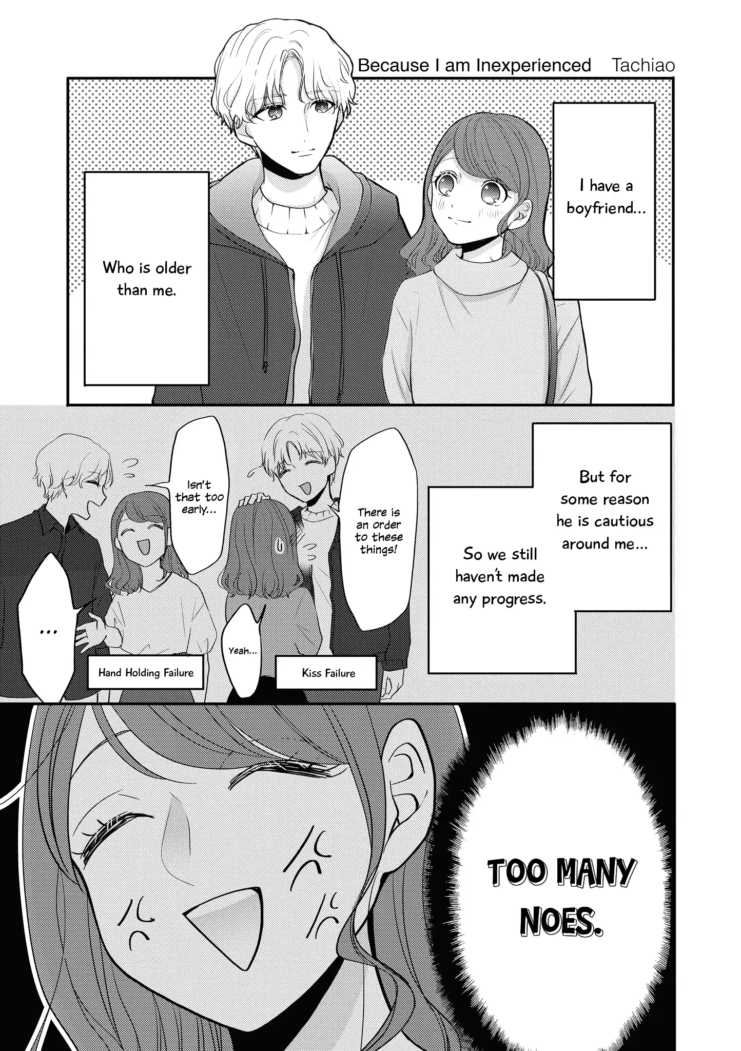4P short stories Chapter 45 page 1 - 