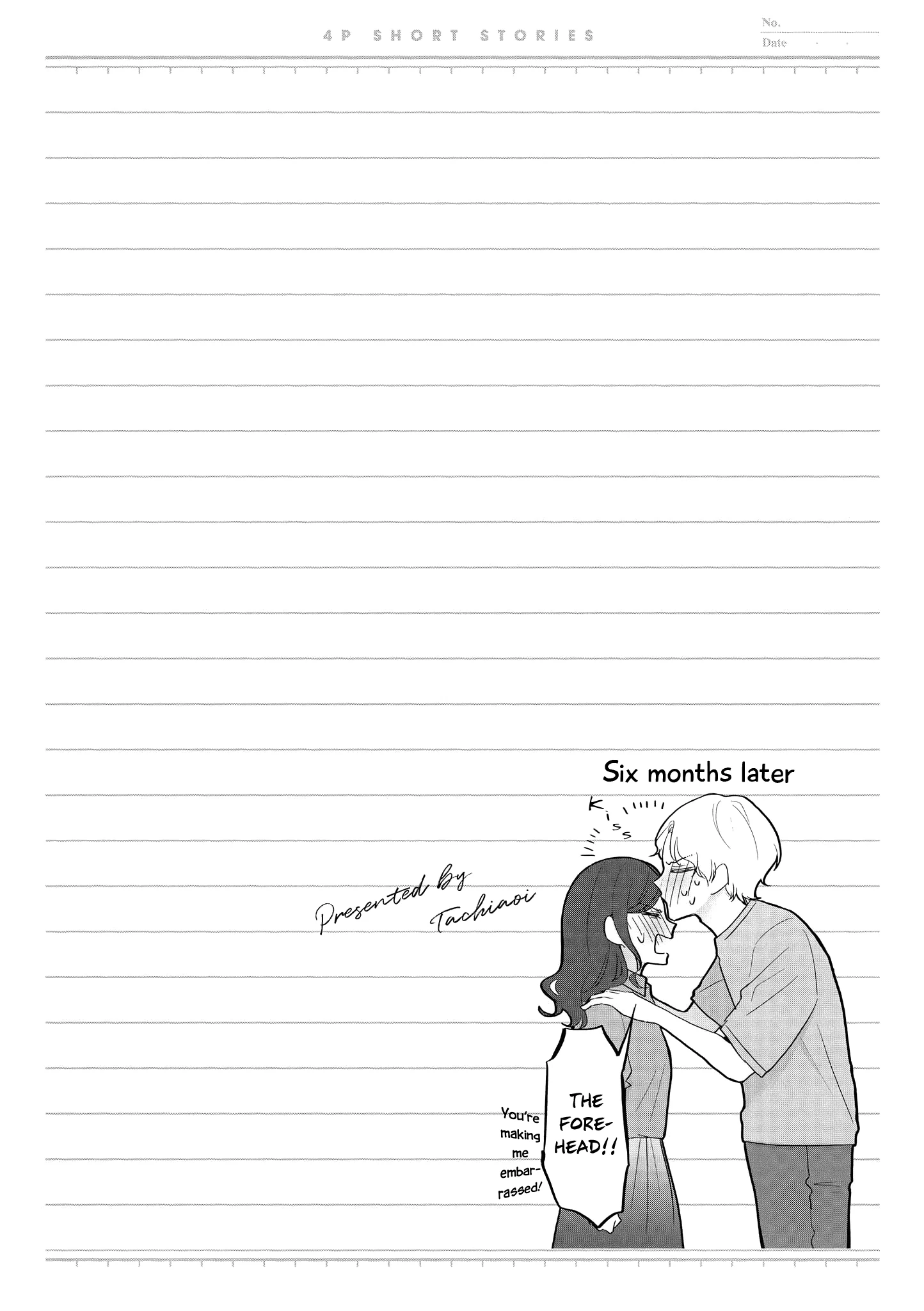 4P short stories Chapter 45 page 6 - 