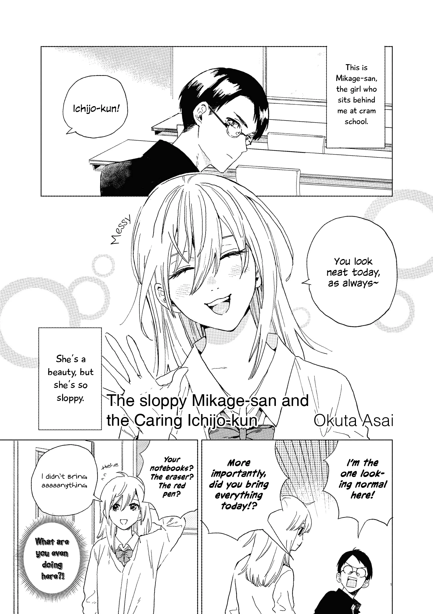 4P short stories Chapter 46 page 1 - 