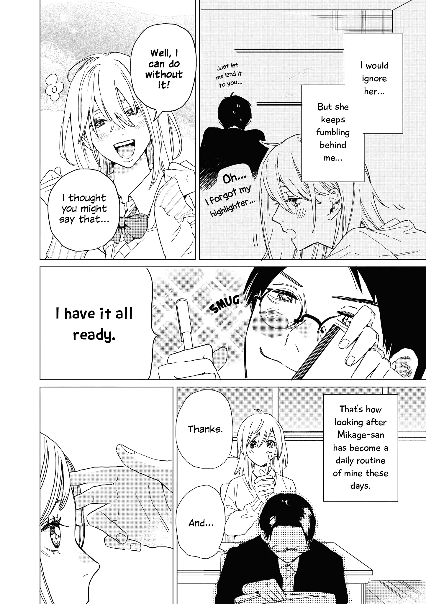 4P short stories Chapter 46 page 2 - 