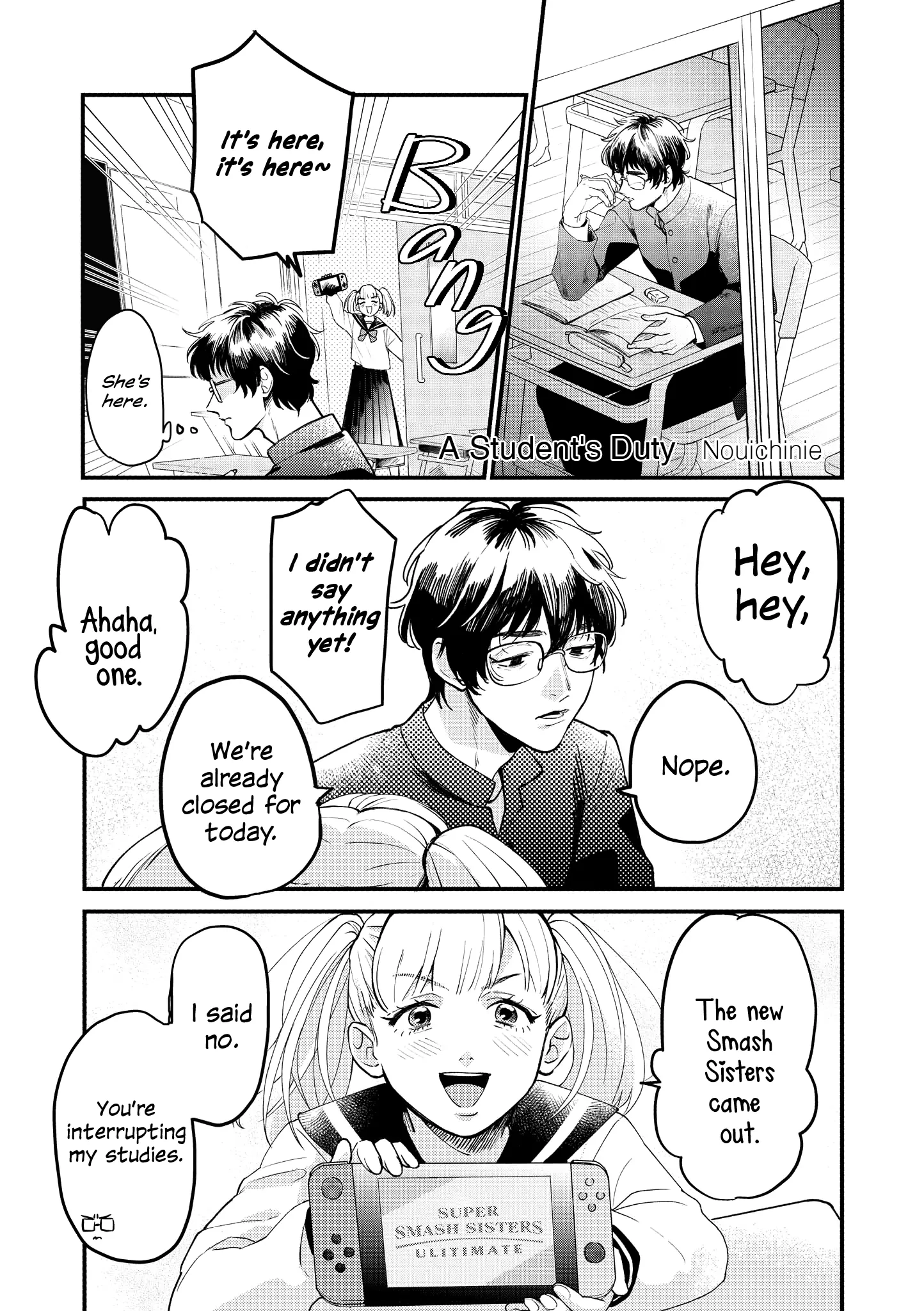 4P short stories Chapter 48 page 1 - 