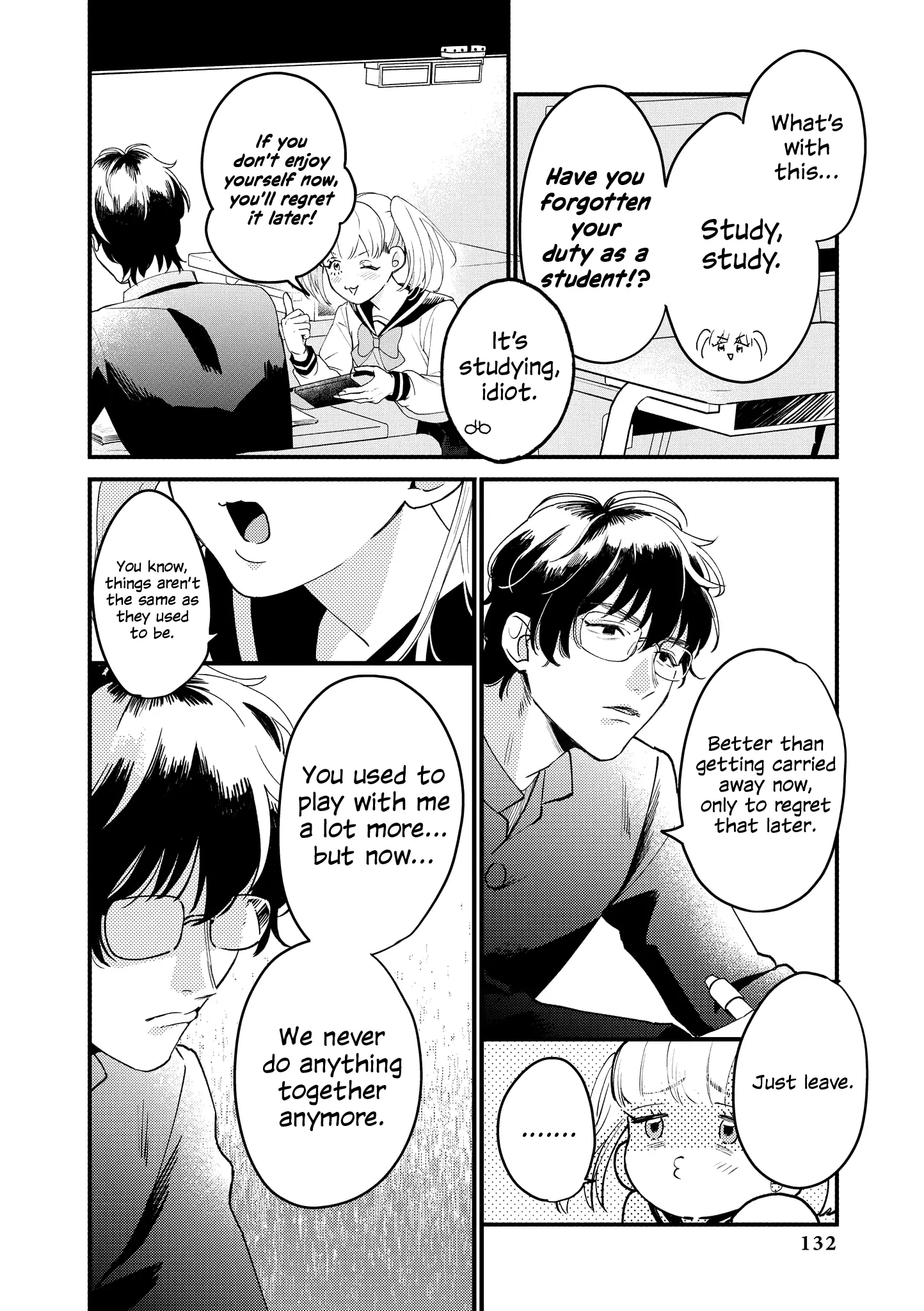 4P short stories Chapter 48 page 2 - 