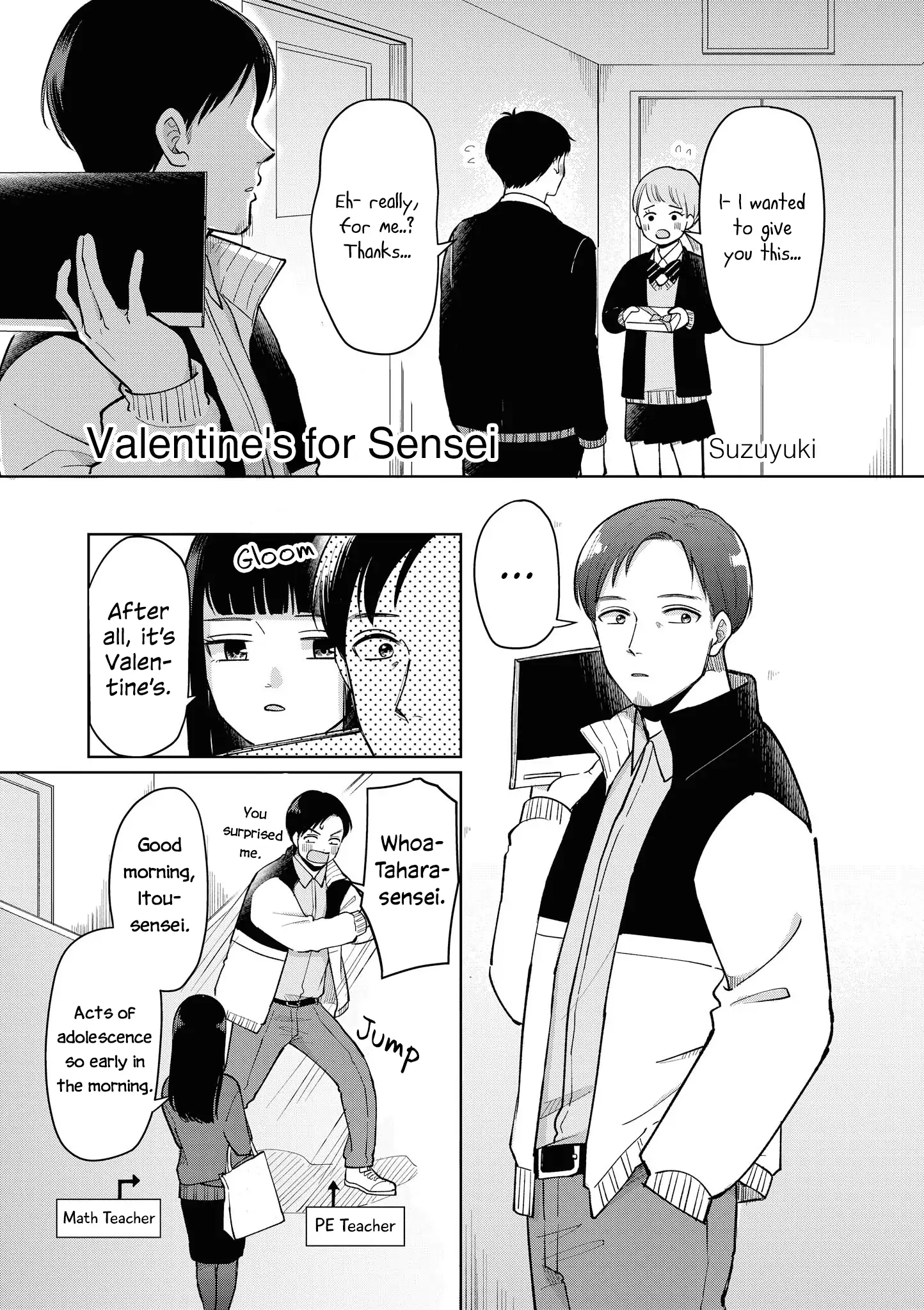4P short stories Chapter 49 page 1 - 