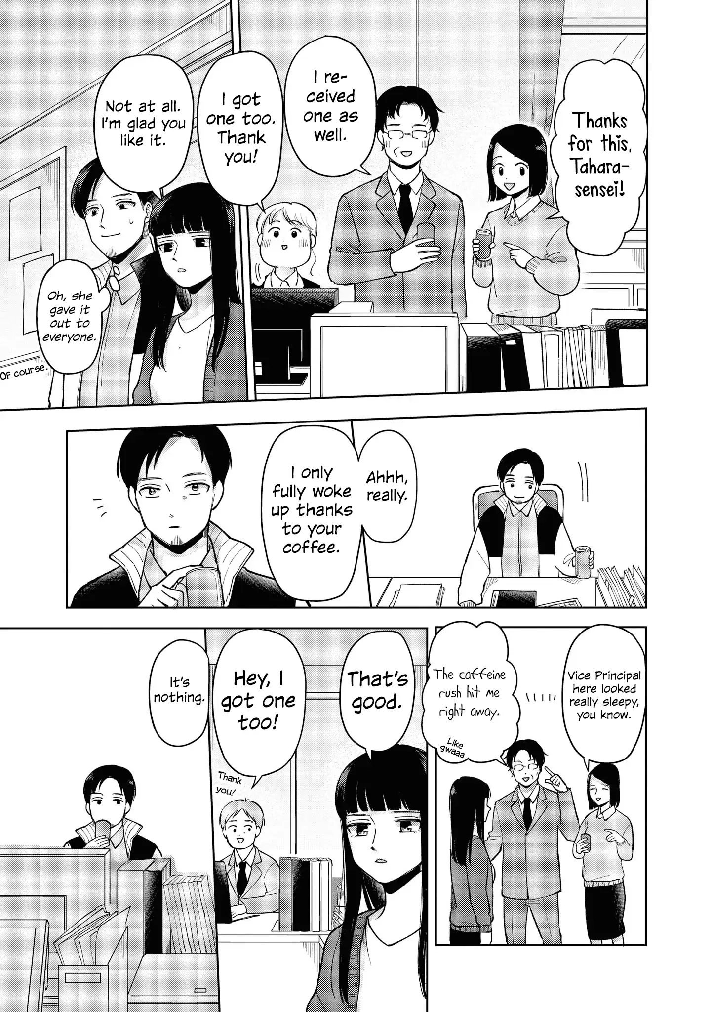 4P short stories Chapter 49 page 3 - 