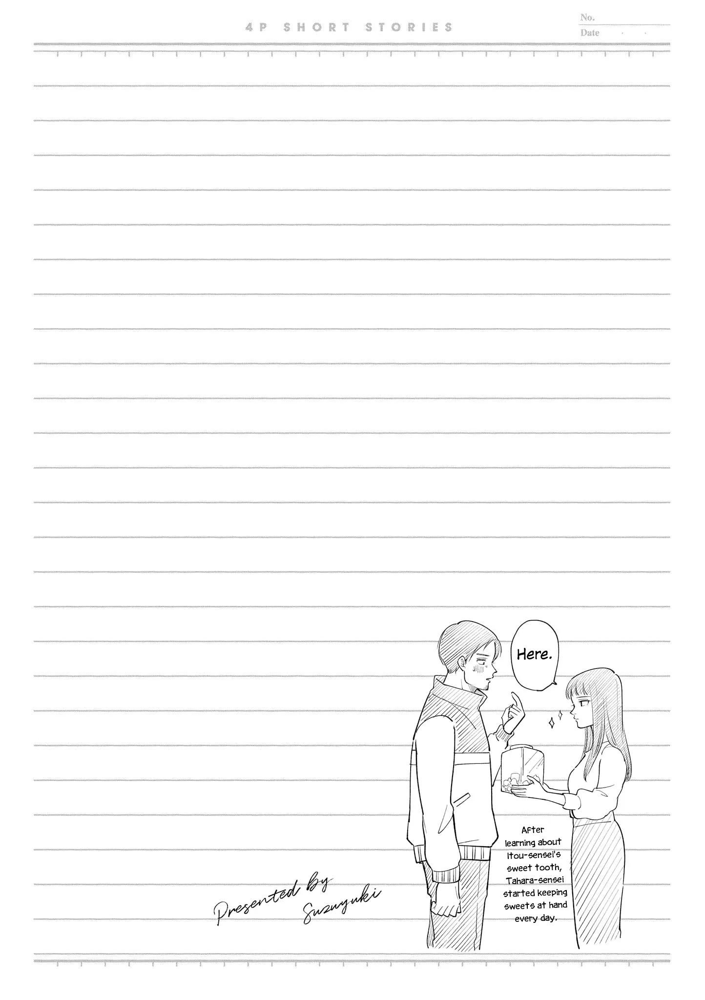 4P short stories Chapter 49 page 6 - 