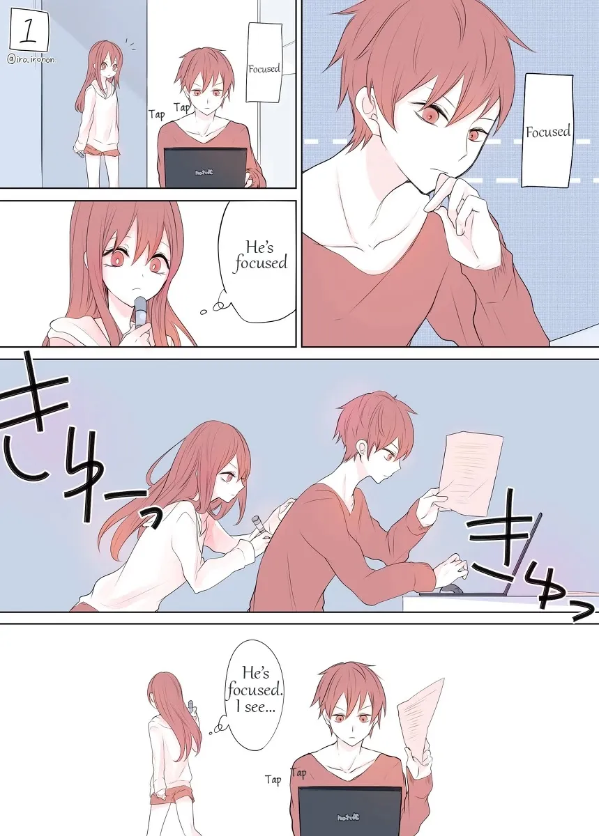 4P short stories Chapter 5 page 1 - 