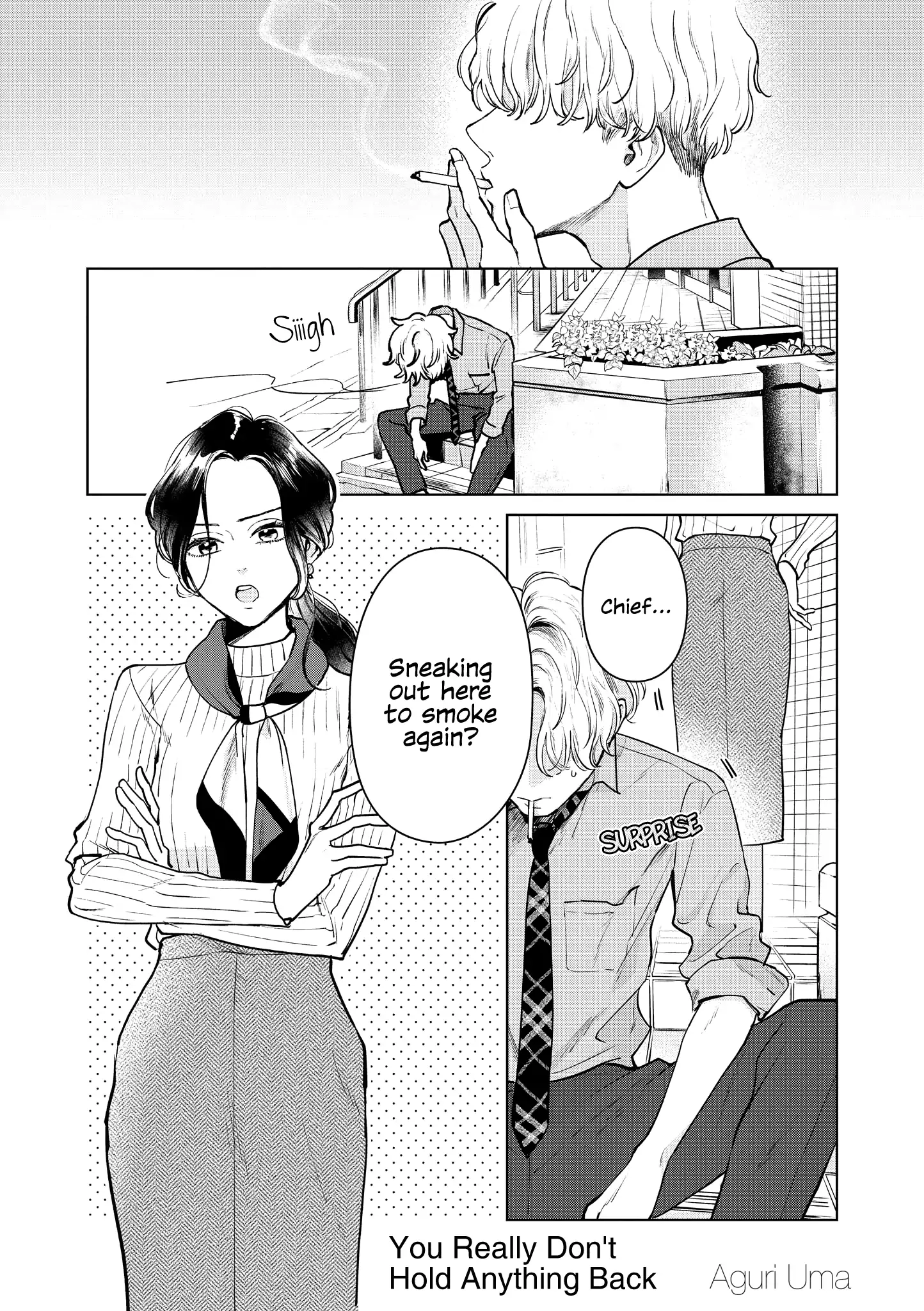 4P short stories Chapter 50 page 1 - 