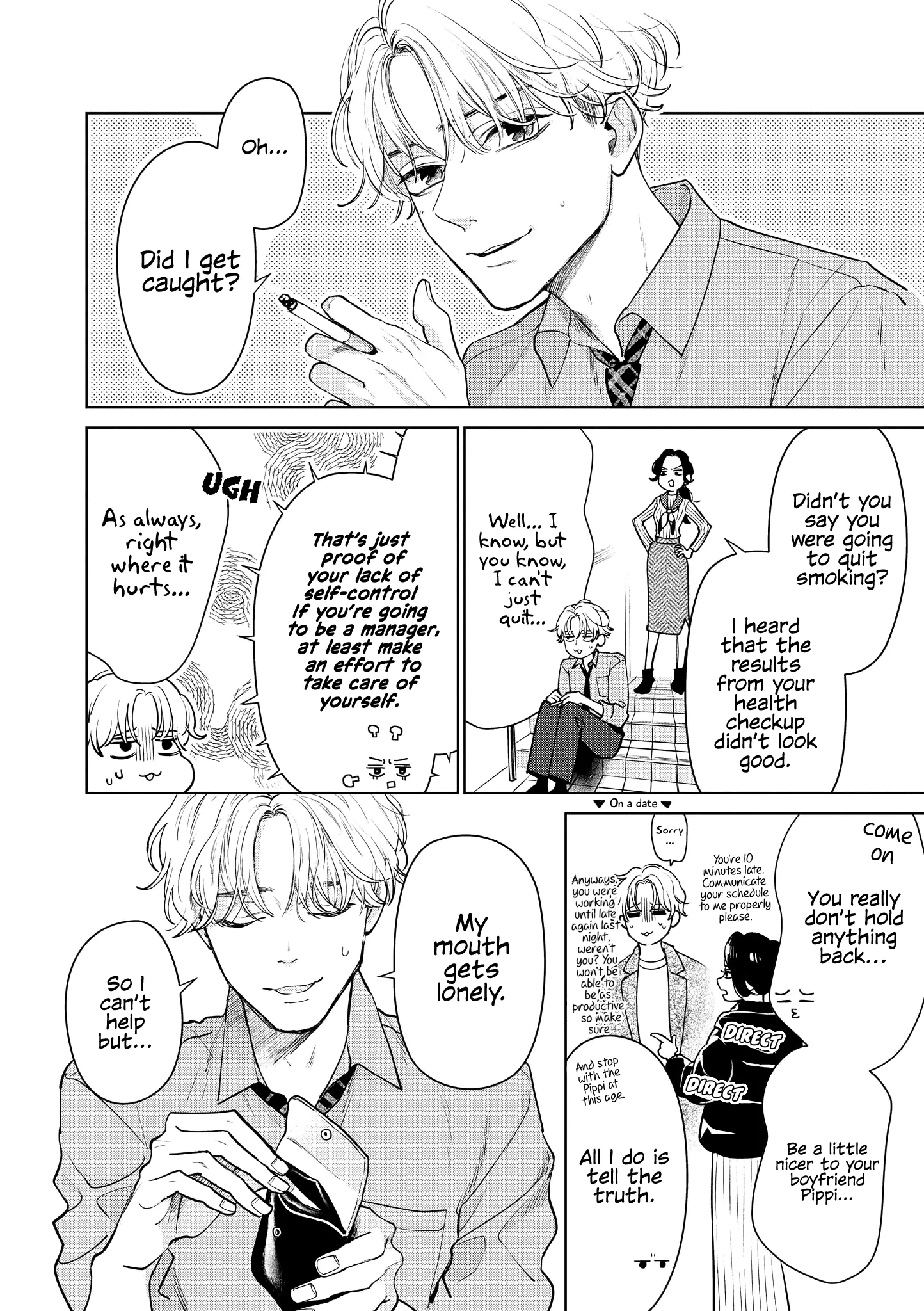 4P short stories Chapter 50 page 2 - 