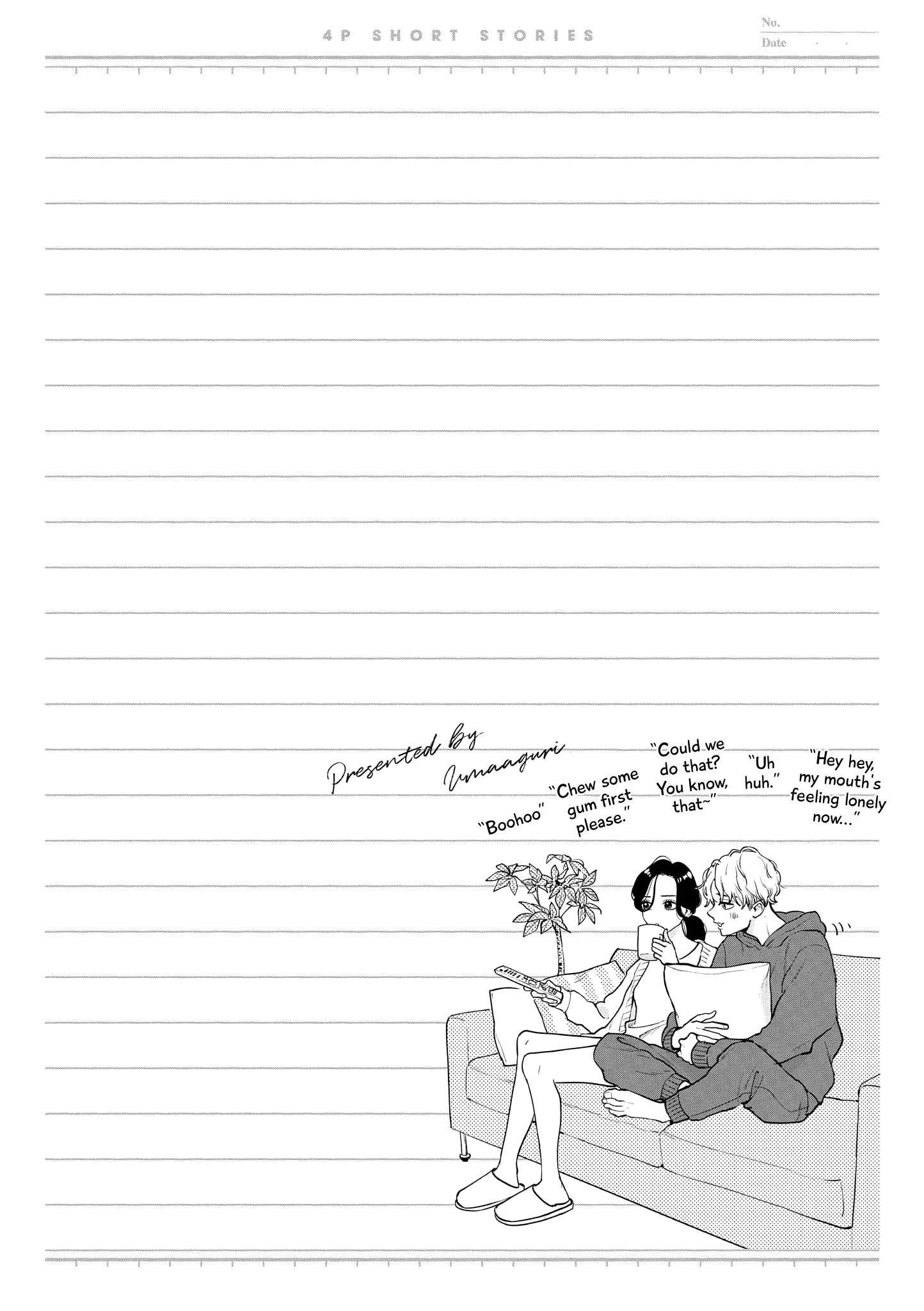 4P short stories Chapter 50 page 6 - 