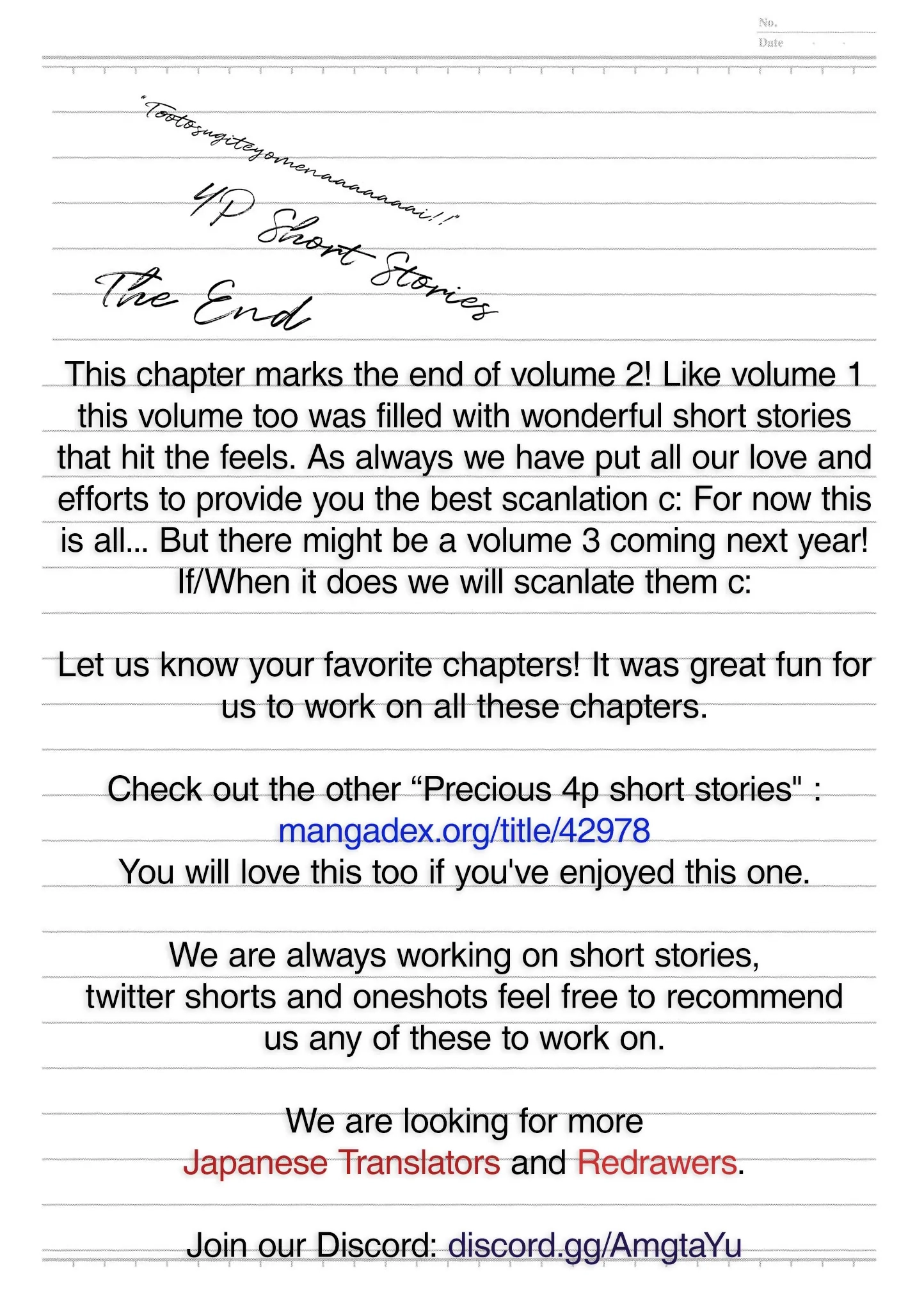 4P short stories Chapter 51 page 7 - 