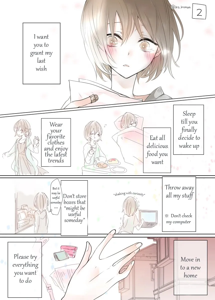 4P short stories Chapter 6 page 2 - 