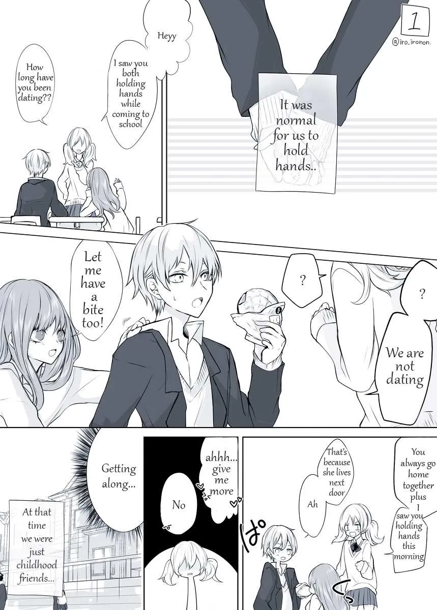 4P short stories Chapter 7 page 1 - 