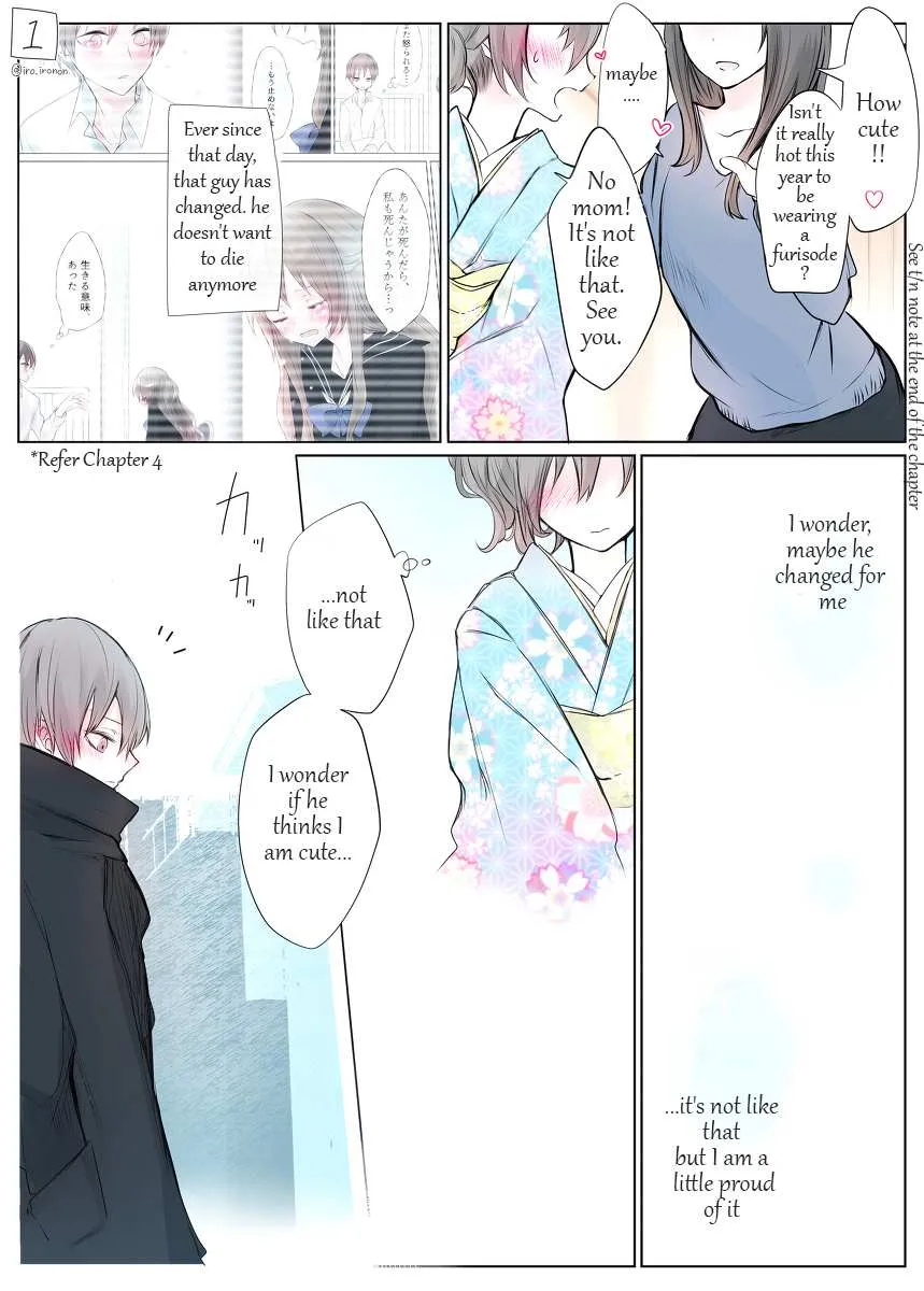 4P short stories Chapter 8 page 1 - 