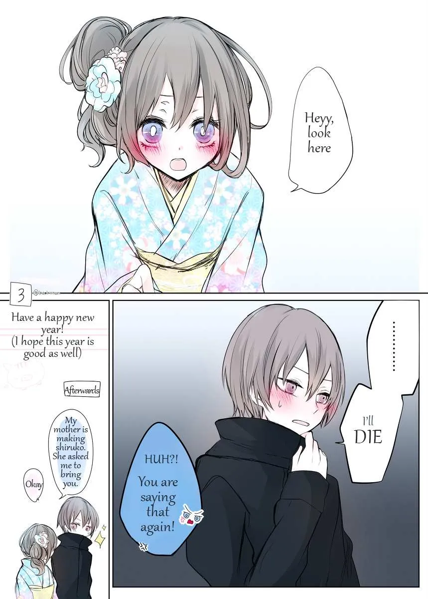 4P short stories Chapter 8 page 3 - 