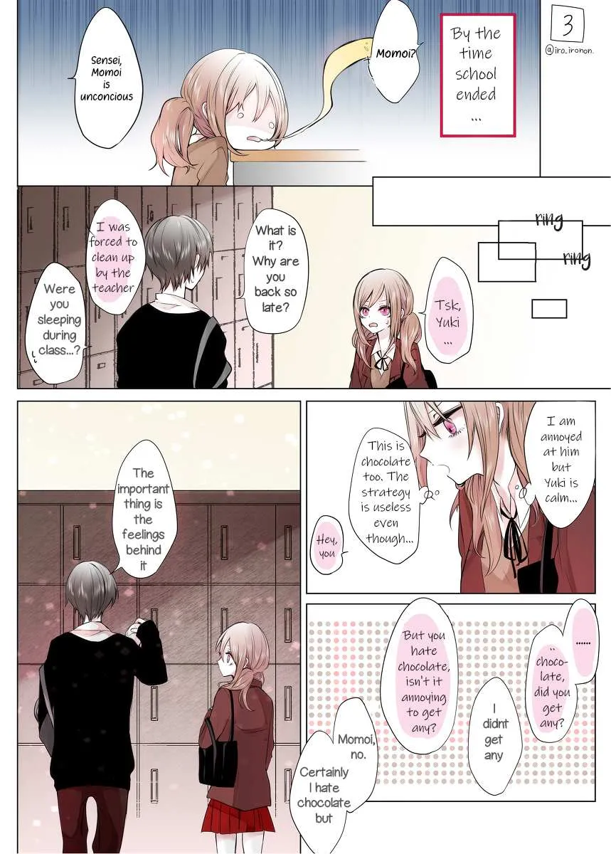 4P short stories Chapter 9 page 3 - 