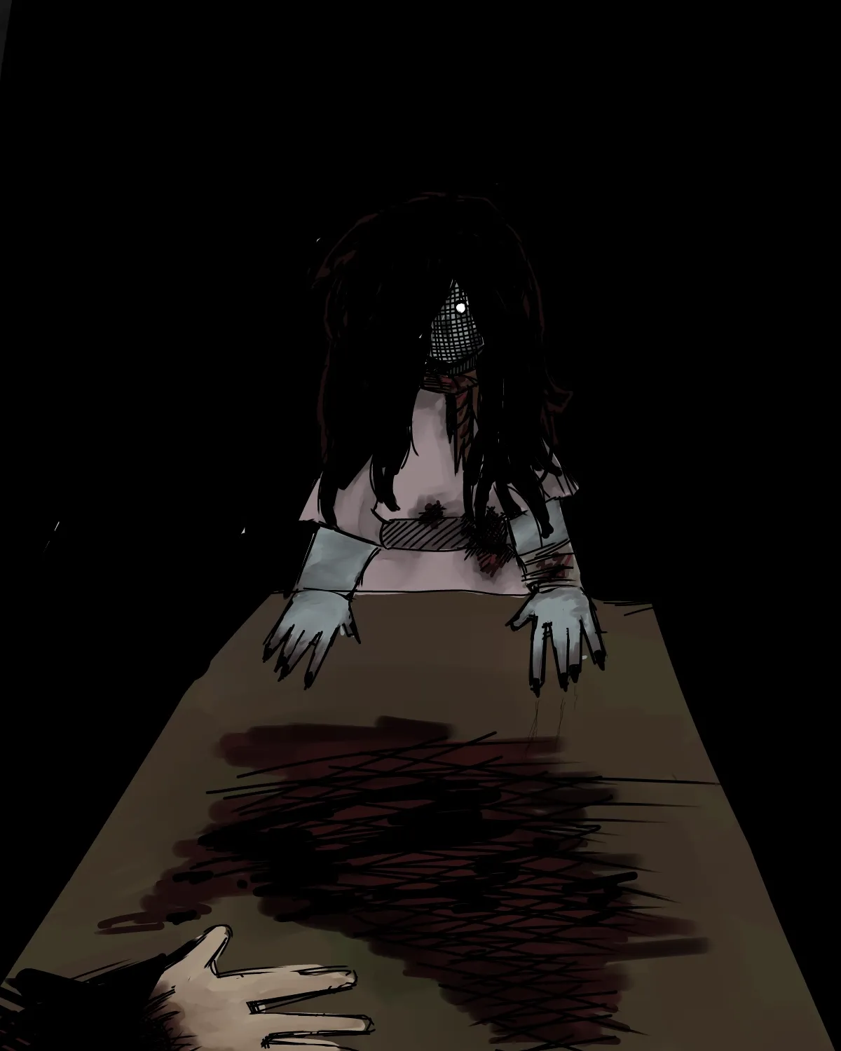 5 Idiots and a Ghost Chapter 3 page 1 - 
