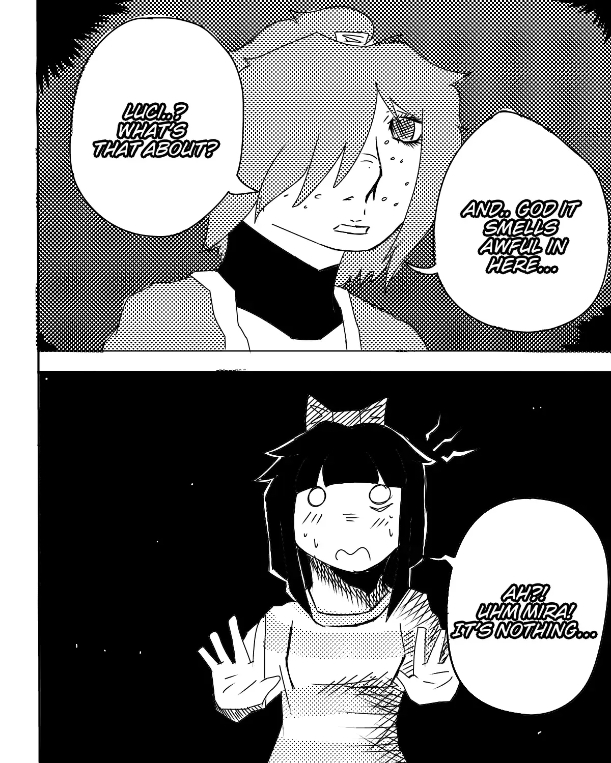 5 Idiots and a Ghost Chapter 3 page 14 - 