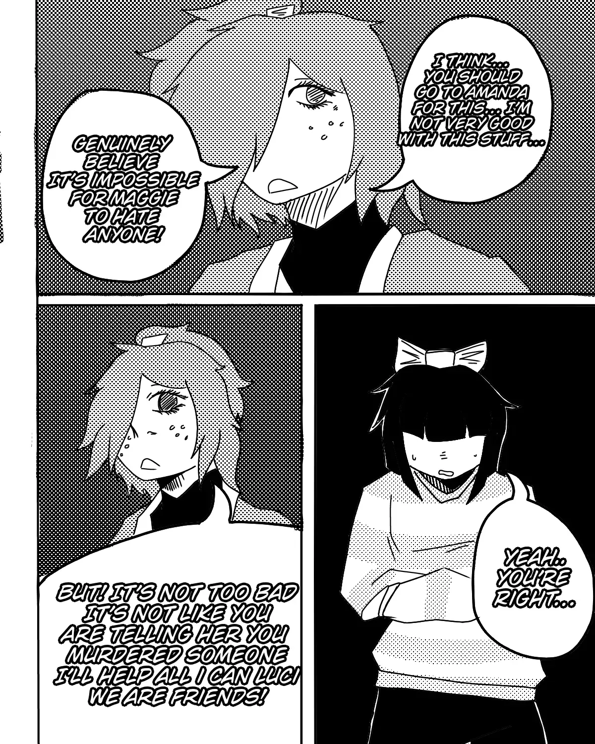 5 Idiots and a Ghost Chapter 3 page 19 - 