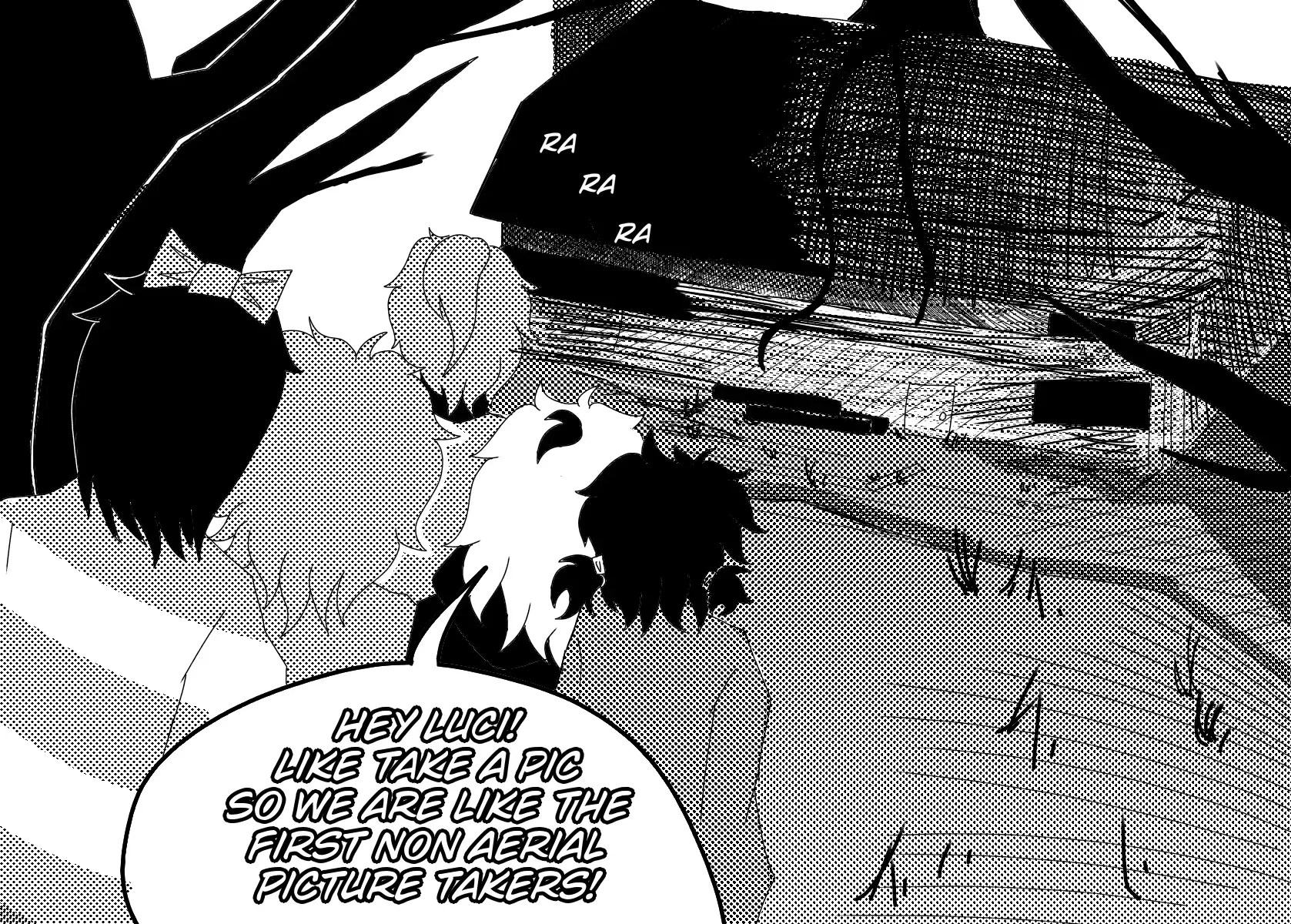 5 Idiots and a Ghost Chapter 3 page 3 - 