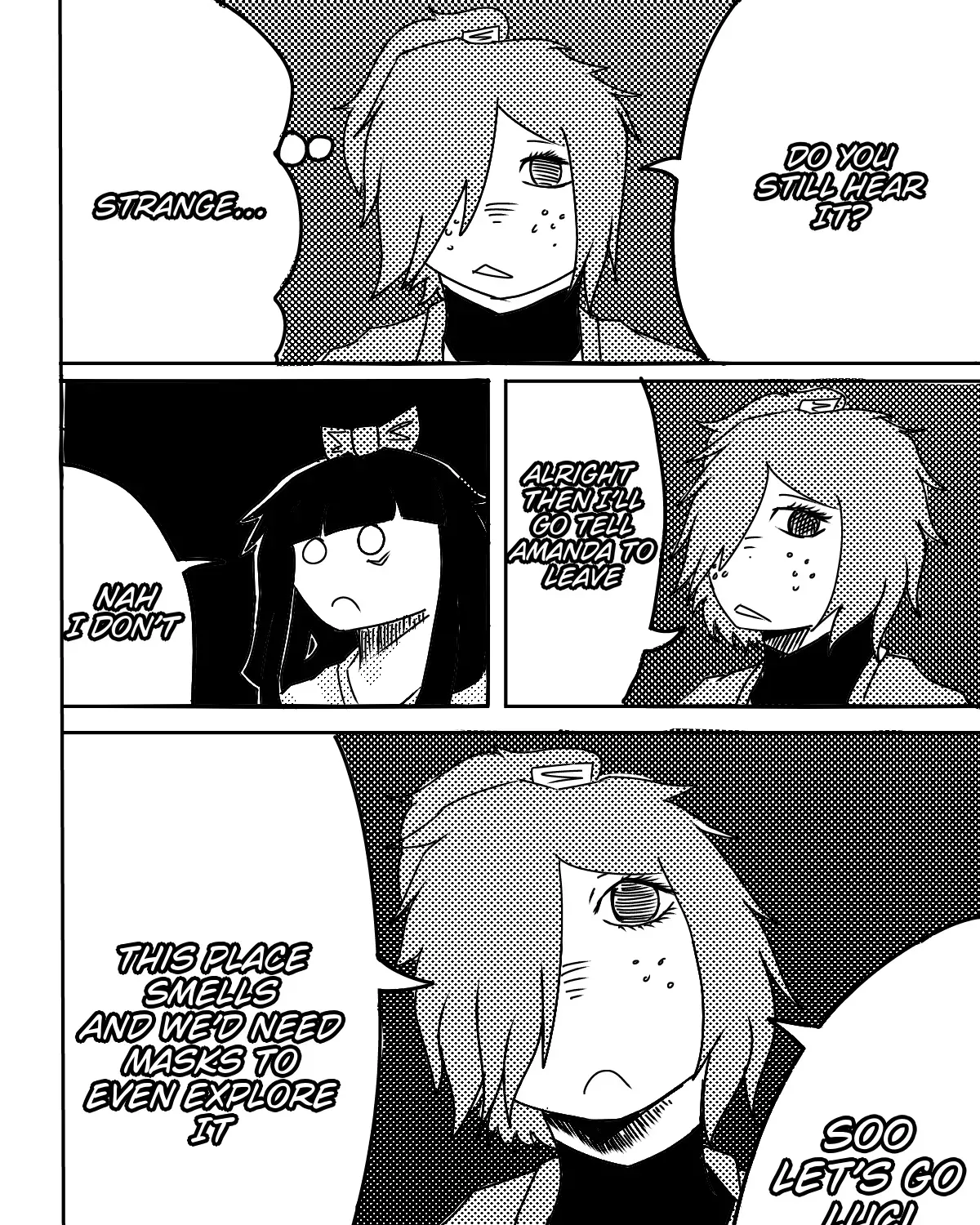 5 Idiots and a Ghost Chapter 3 page 23 - 