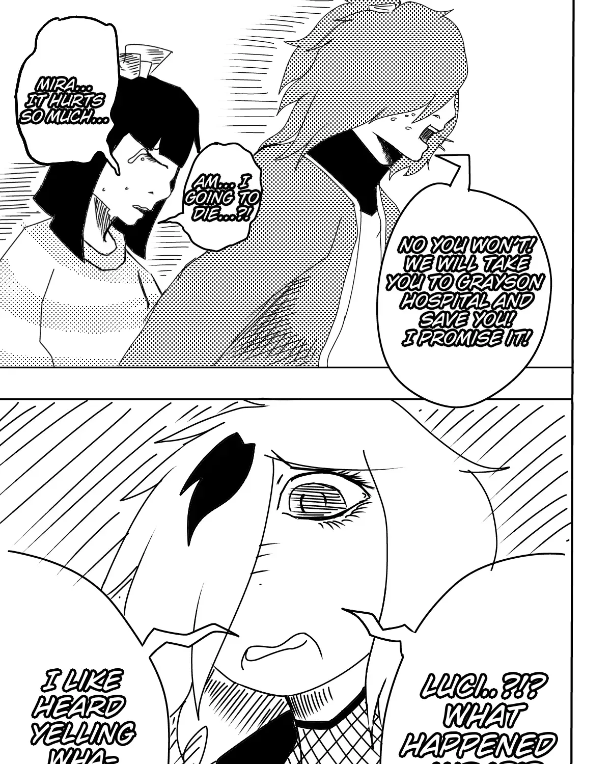 5 Idiots and a Ghost Chapter 3 page 33 - 
