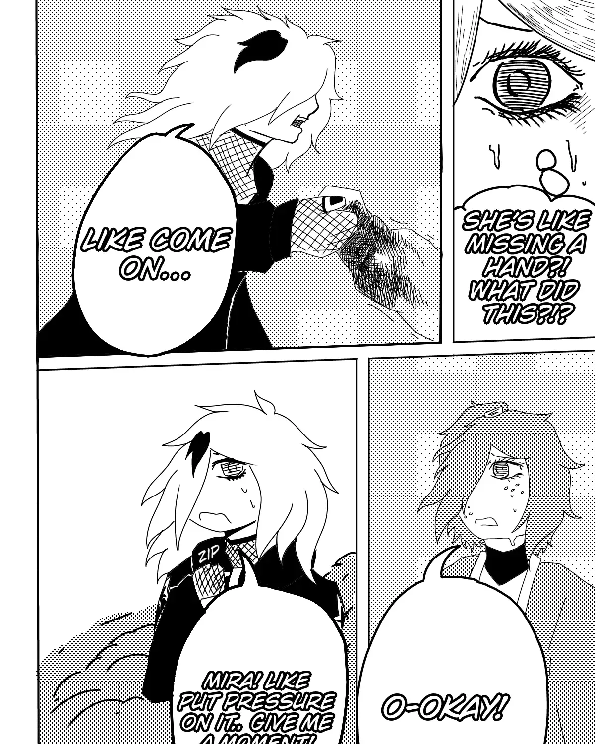 5 Idiots and a Ghost Chapter 3 page 35 - 