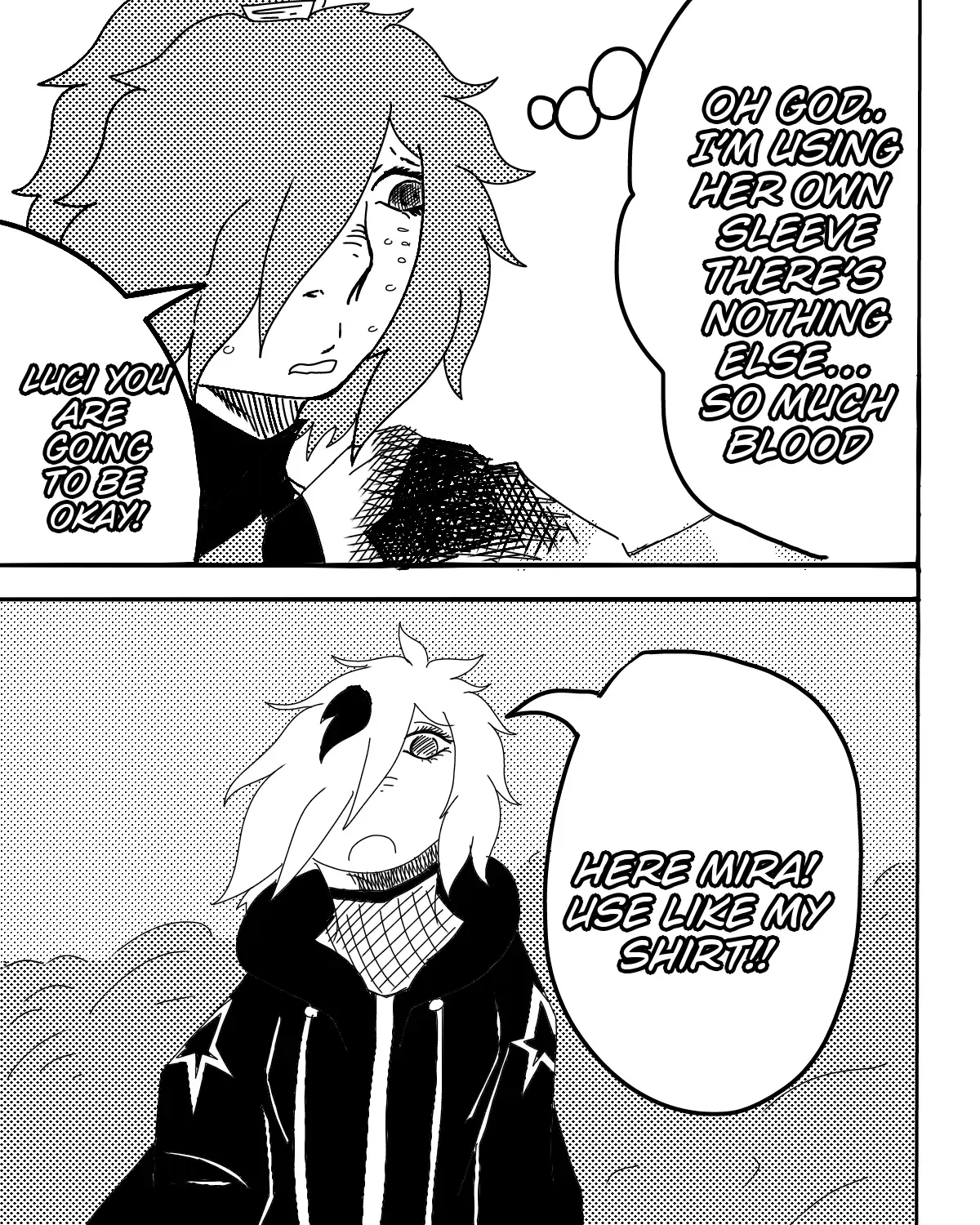 5 Idiots and a Ghost Chapter 3 page 37 - 