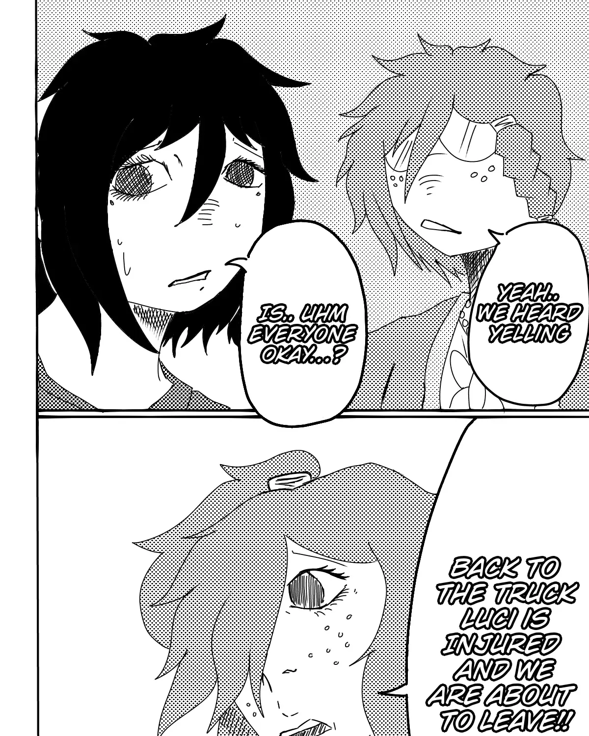 5 Idiots and a Ghost Chapter 3 page 43 - 