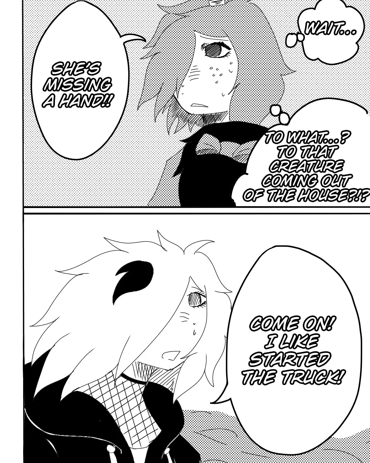 5 Idiots and a Ghost Chapter 3 page 47 - 