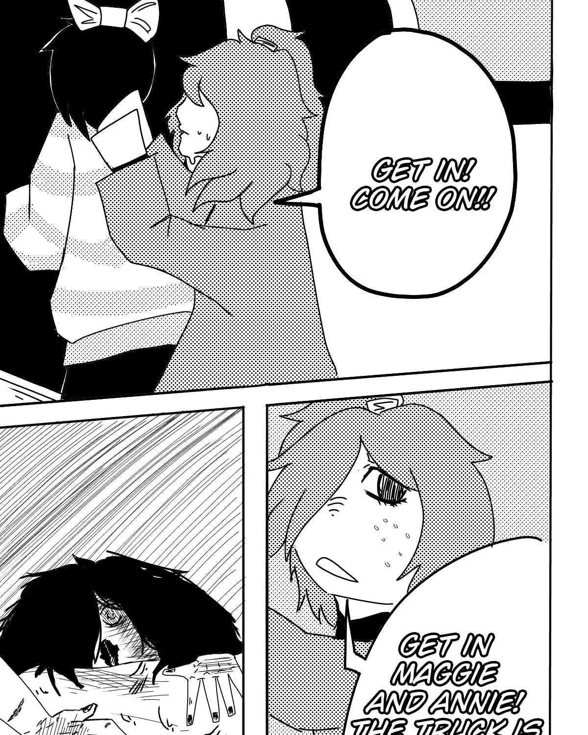 5 Idiots and a Ghost Chapter 3 page 49 - 
