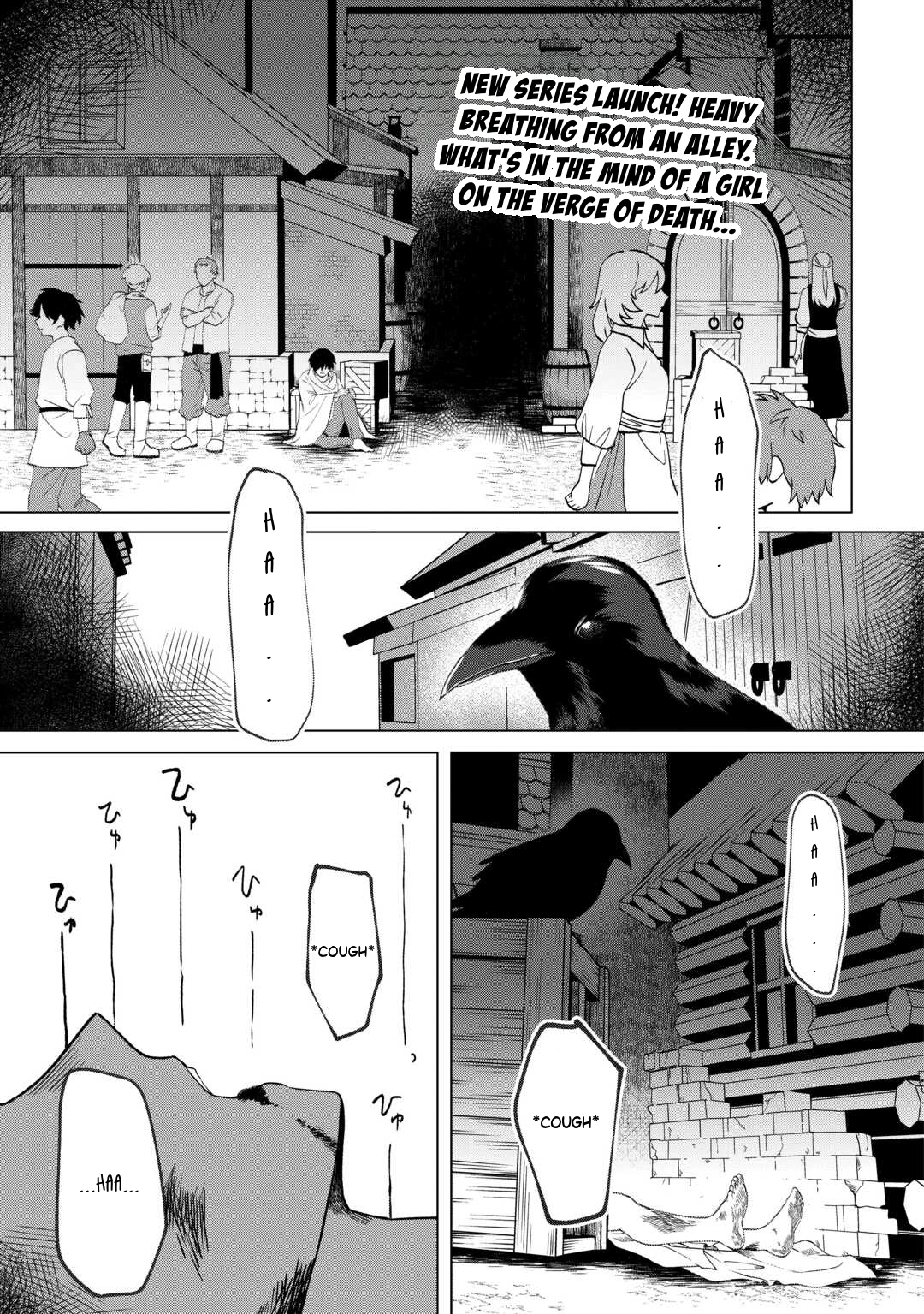 5-kaime no Jinsei, Tensei Shitara Shinisou na Koji deshita Chapter 1 page 1 - 