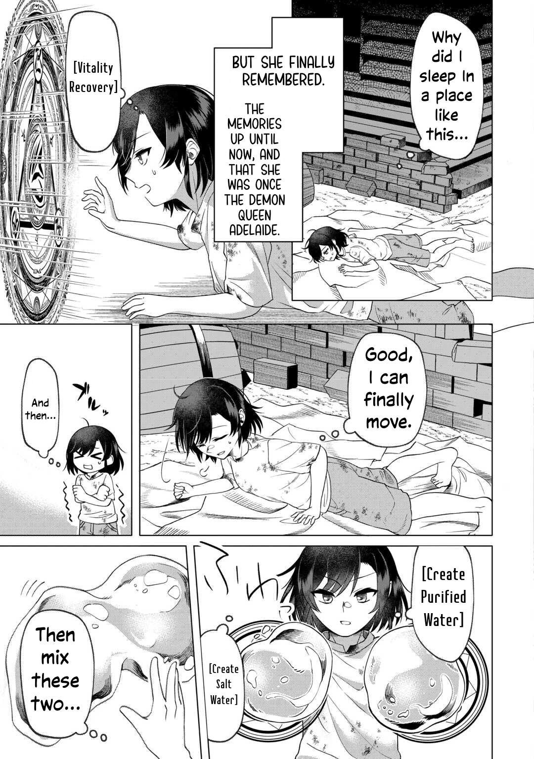 5-kaime no Jinsei, Tensei Shitara Shinisou na Koji deshita Chapter 1 page 13 - 