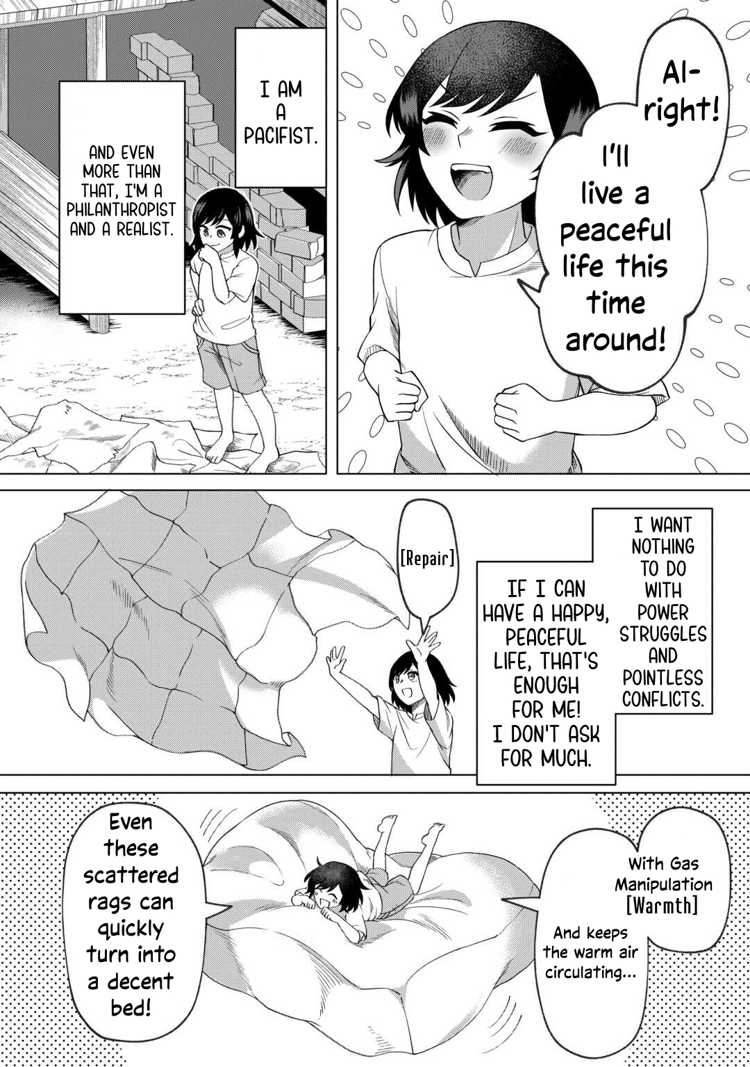5-kaime no Jinsei, Tensei Shitara Shinisou na Koji deshita Chapter 1 page 18 - 