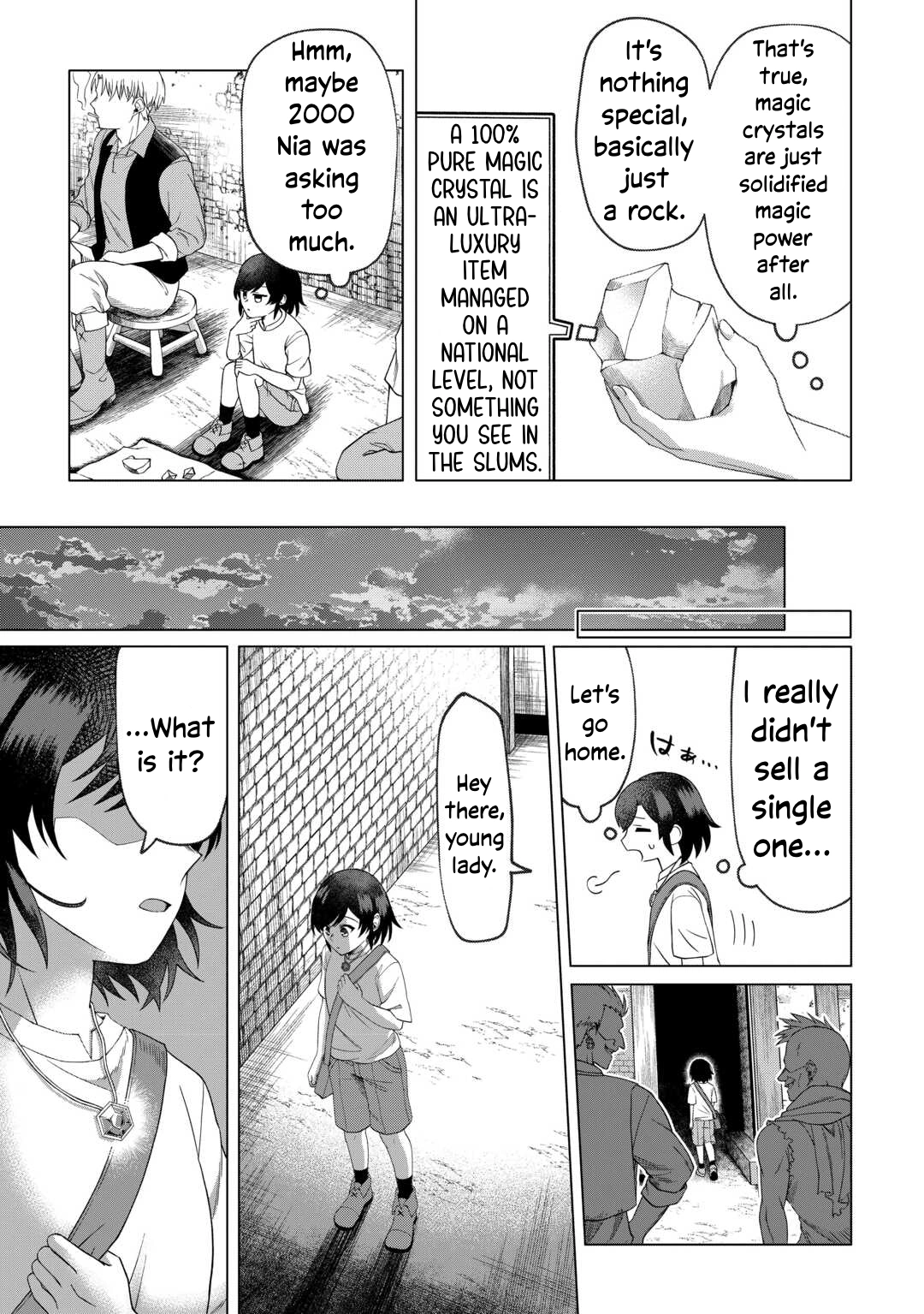 5-kaime no Jinsei, Tensei Shitara Shinisou na Koji deshita Chapter 1 page 27 - 