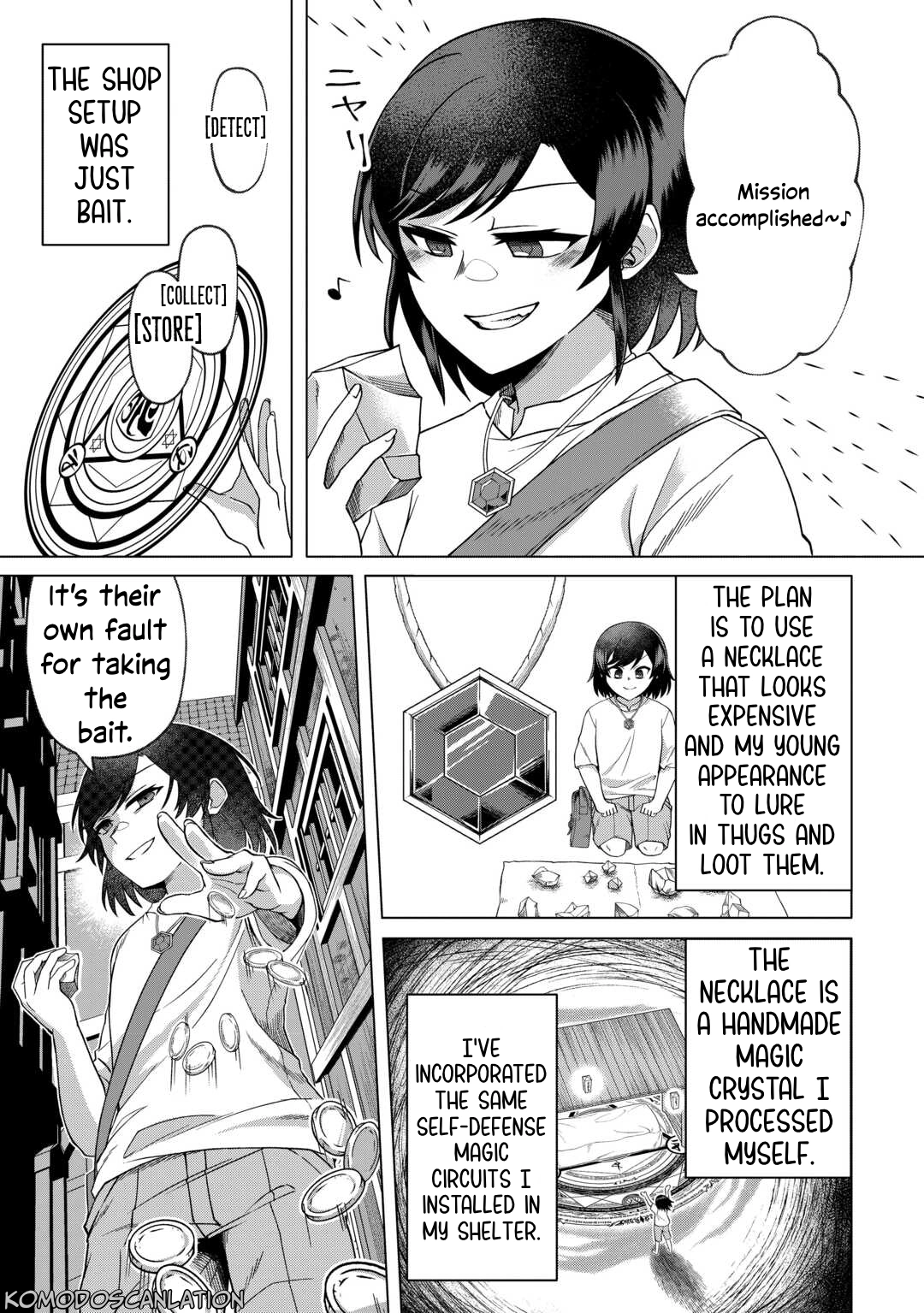 5-kaime no Jinsei, Tensei Shitara Shinisou na Koji deshita Chapter 1 page 29 - 