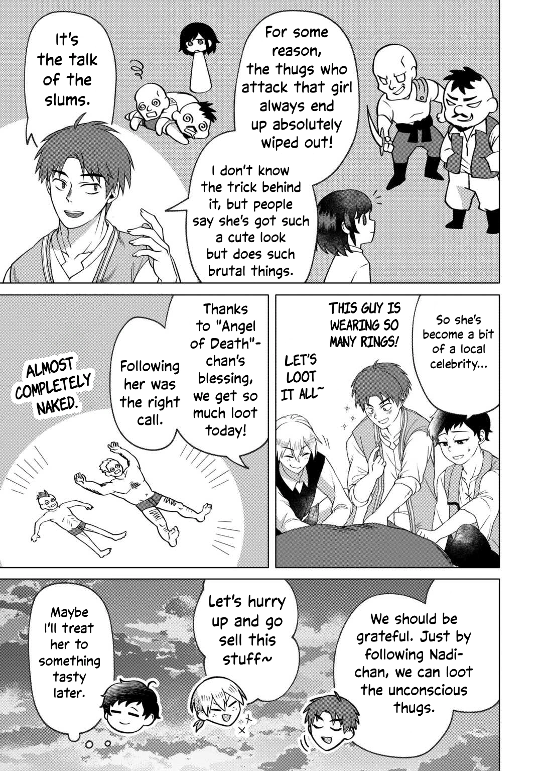 5-kaime no Jinsei, Tensei Shitara Shinisou na Koji deshita Chapter 1 page 31 - 
