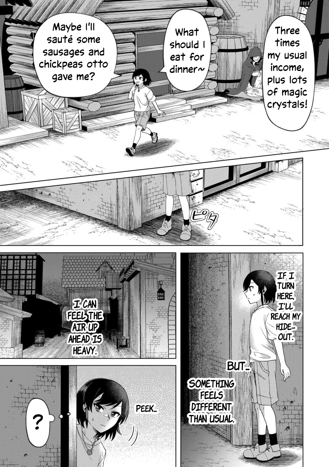 5-kaime no Jinsei, Tensei Shitara Shinisou na Koji deshita Chapter 1 page 33 - 