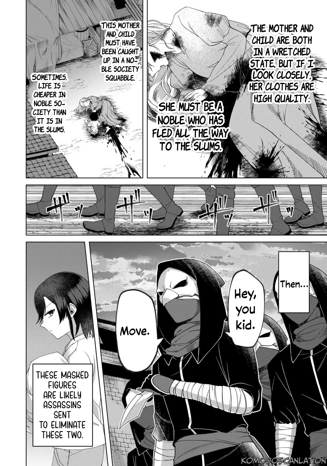 5-kaime no Jinsei, Tensei Shitara Shinisou na Koji deshita Chapter 1 page 36 - 