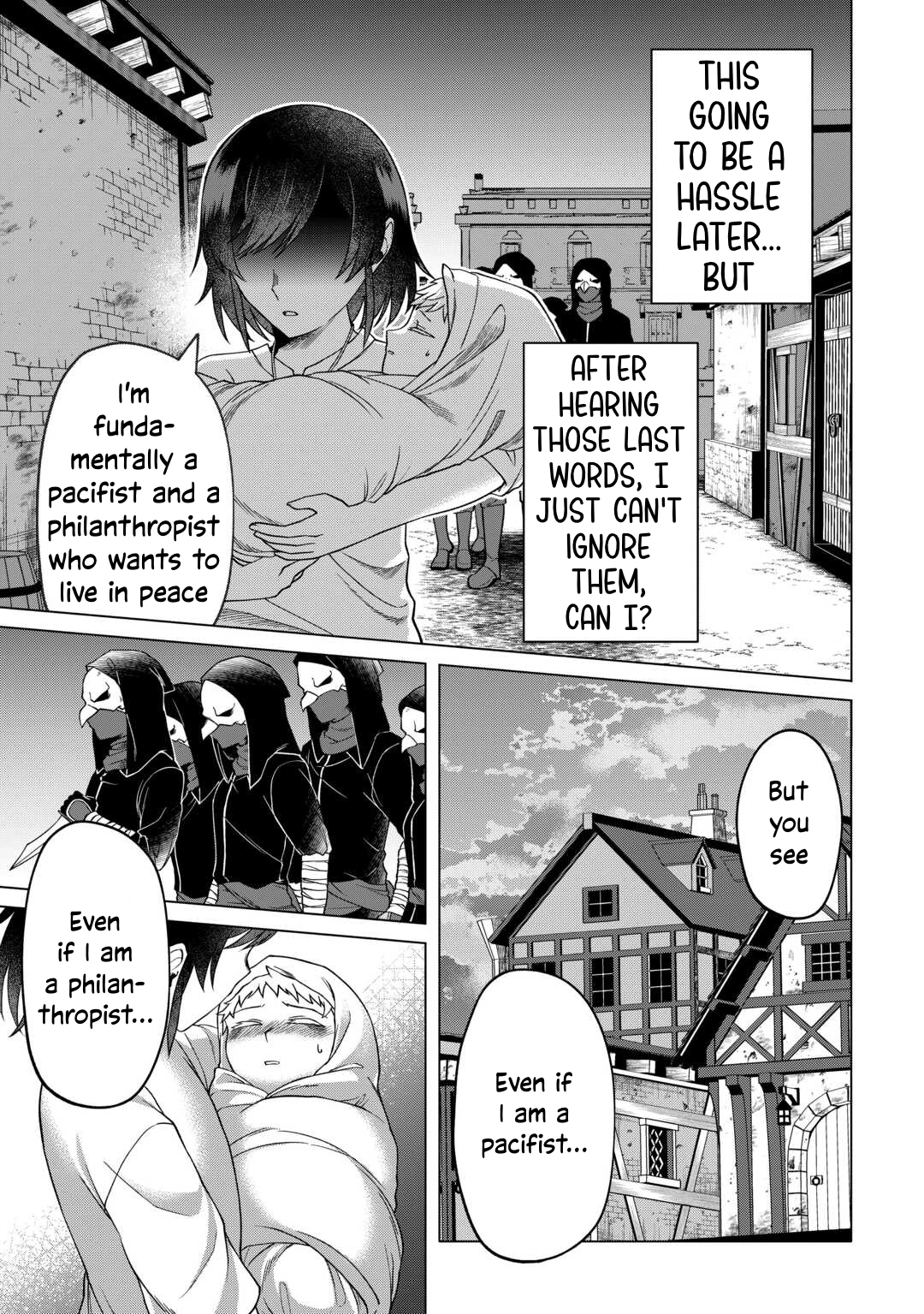 5-kaime no Jinsei, Tensei Shitara Shinisou na Koji deshita Chapter 1 page 37 - 