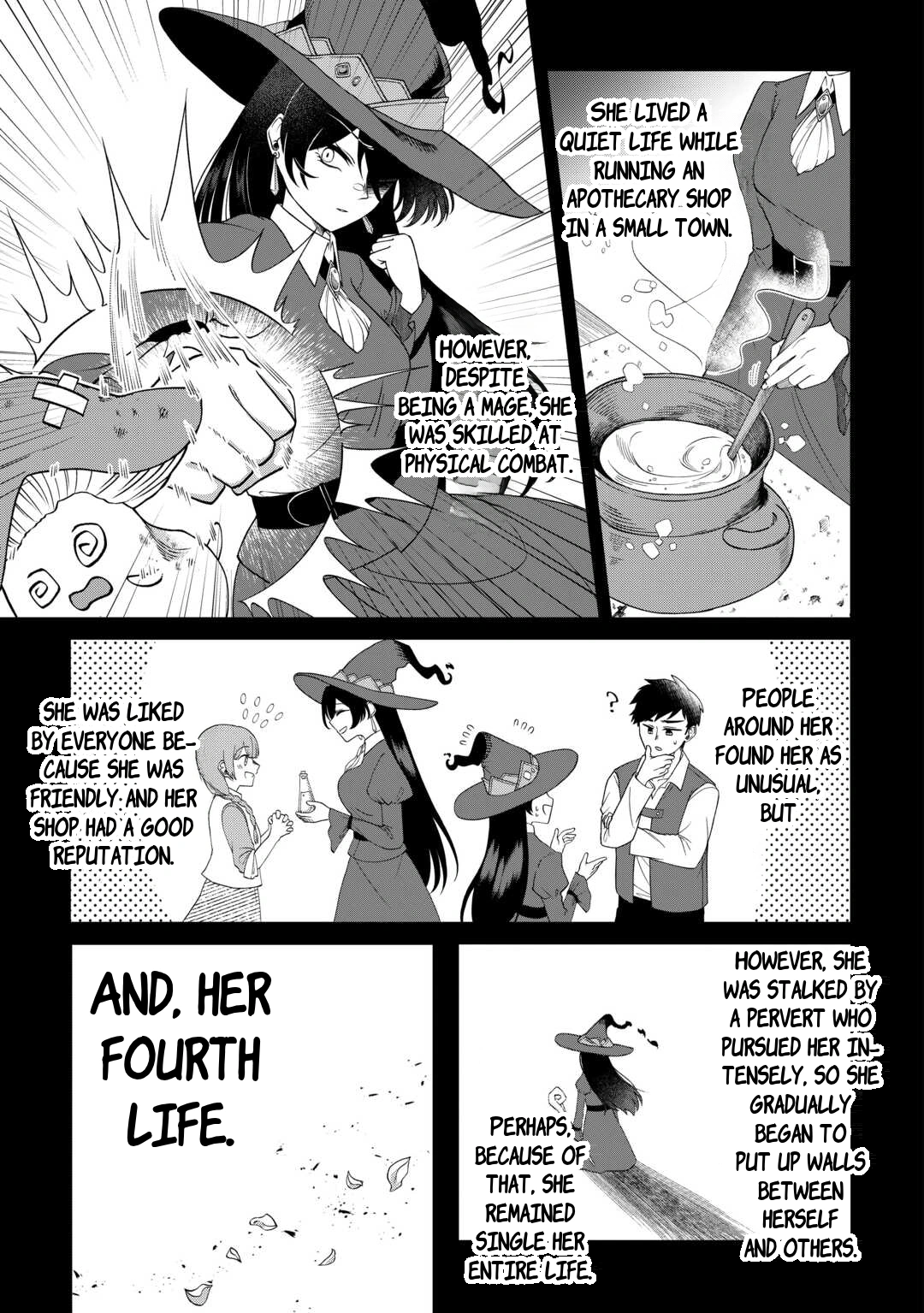 5-kaime no Jinsei, Tensei Shitara Shinisou na Koji deshita Chapter 1 page 9 - 