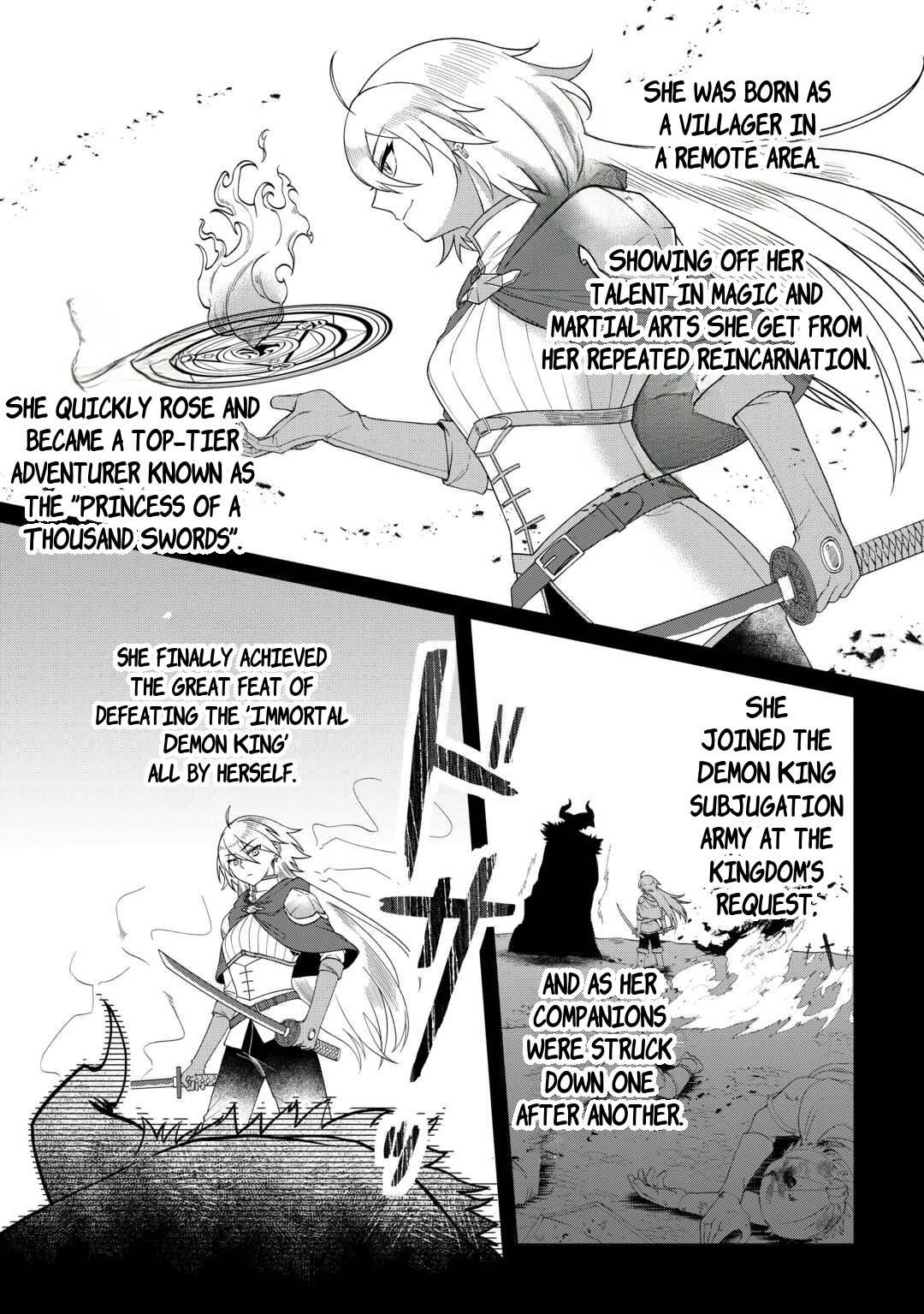 5-kaime no Jinsei, Tensei Shitara Shinisou na Koji deshita Chapter 1 page 10 - 