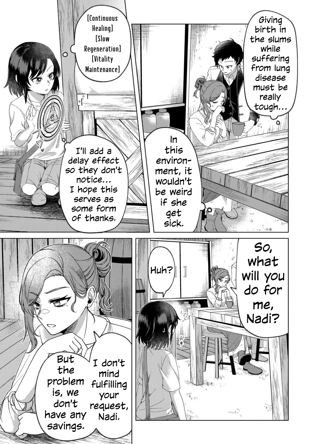 5-kaime no Jinsei, Tensei Shitara Shinisou na Koji deshita Chapter 2 page 17 - 