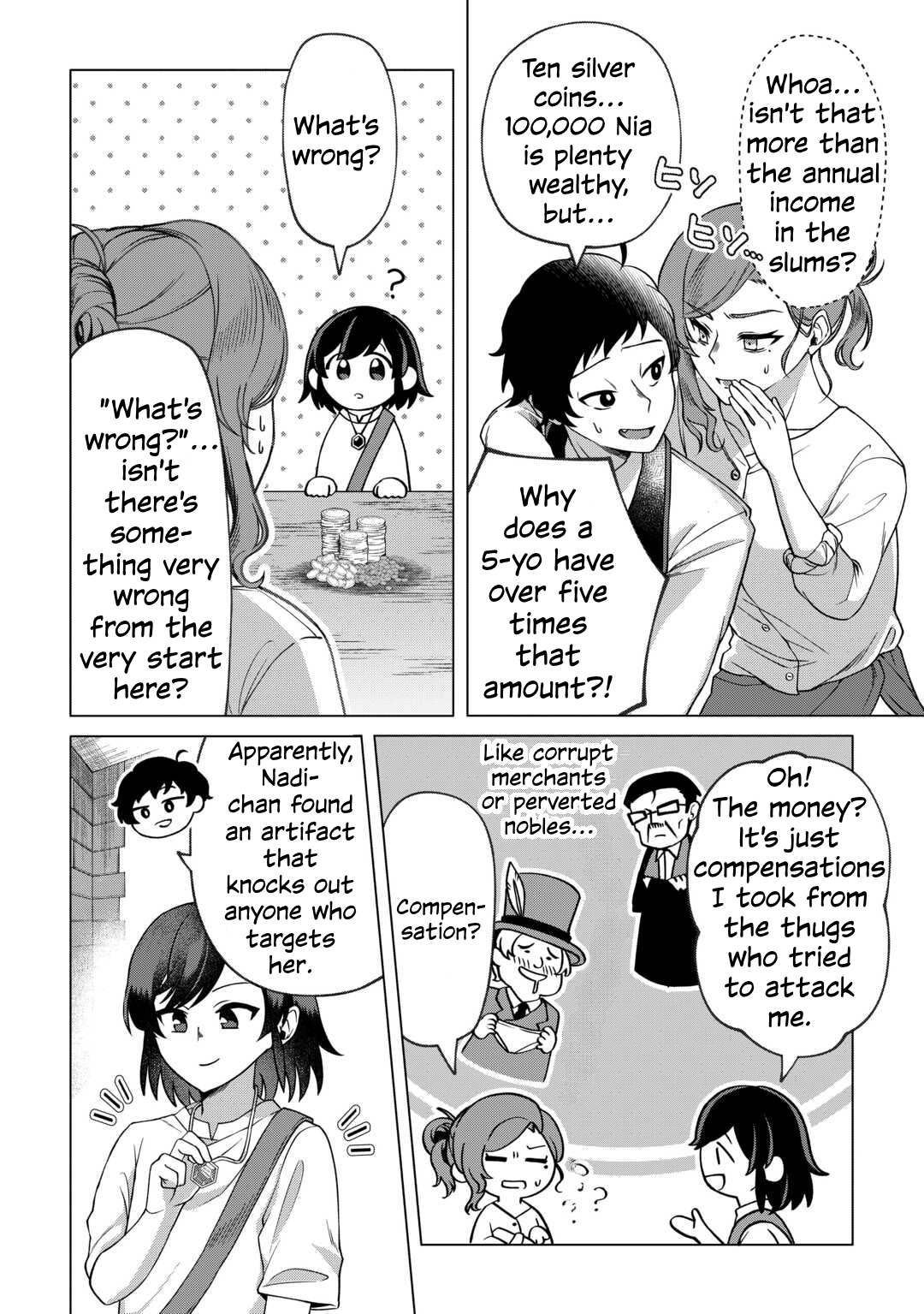 5-kaime no Jinsei, Tensei Shitara Shinisou na Koji deshita Chapter 2 page 20 - 