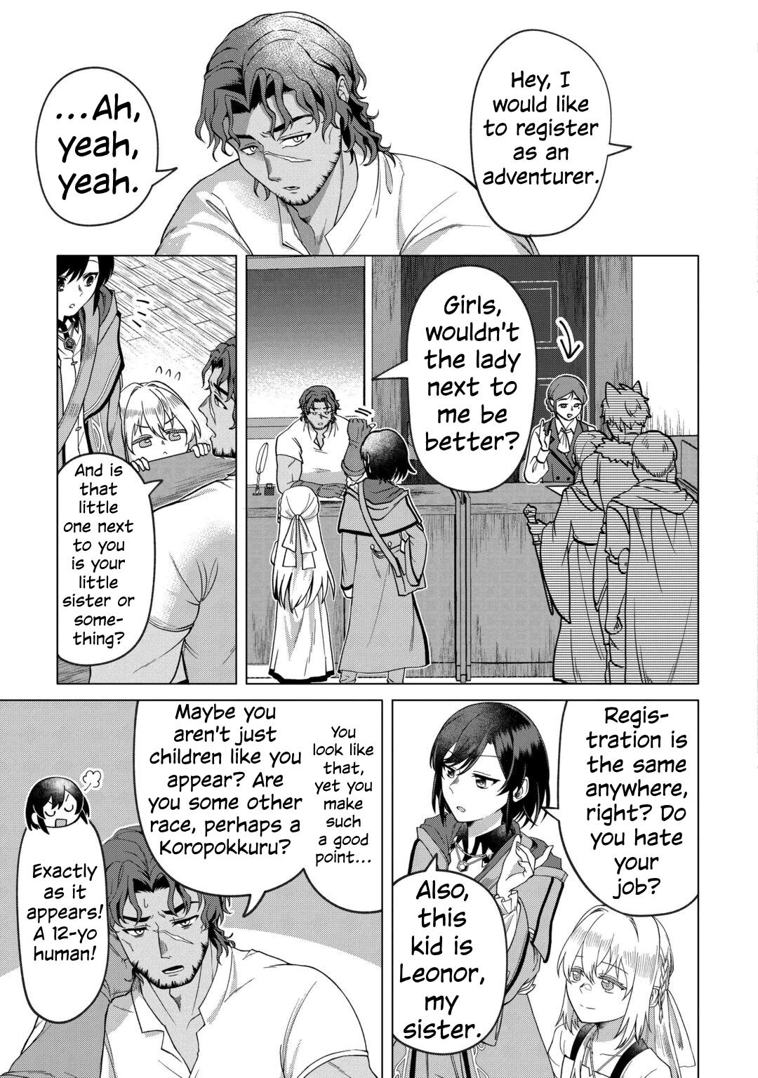 5-kaime no Jinsei, Tensei Shitara Shinisou na Koji deshita Chapter 3 page 11 - 