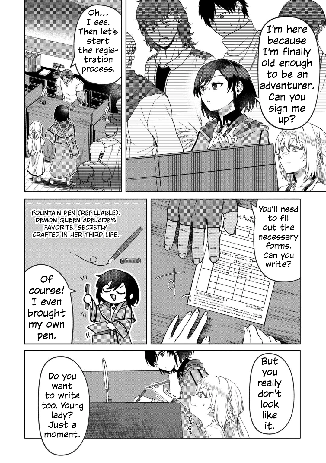 5-kaime no Jinsei, Tensei Shitara Shinisou na Koji deshita Chapter 3 page 12 - 
