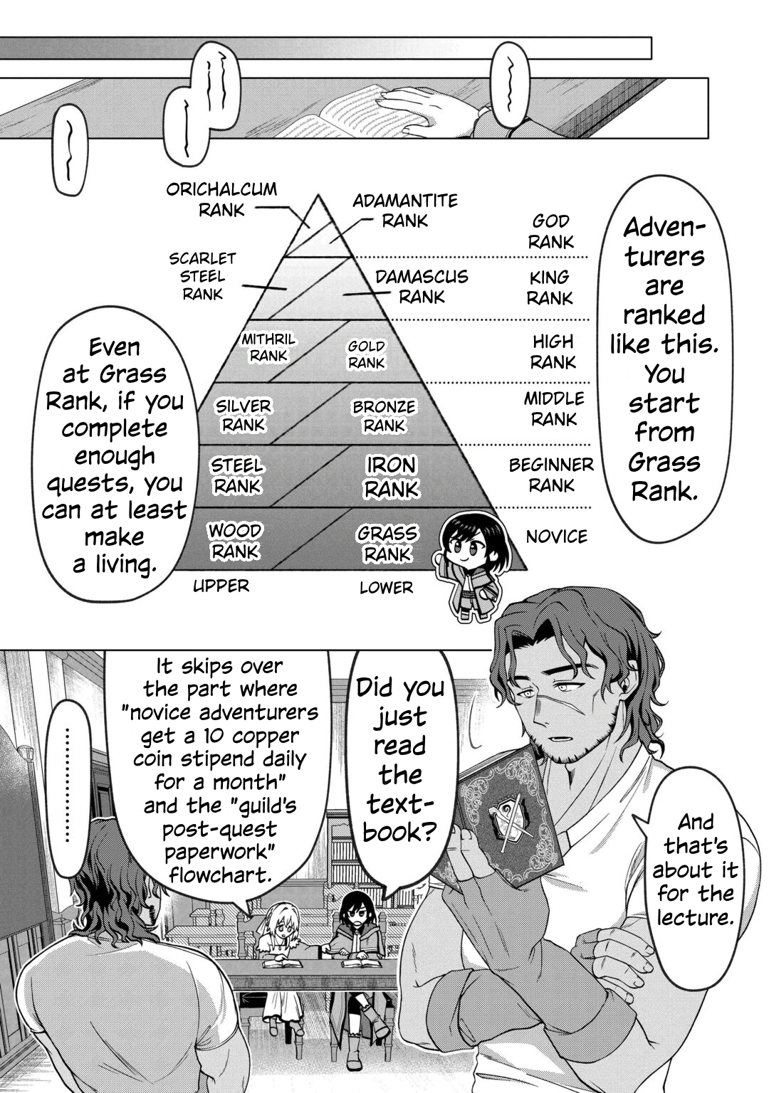 5-kaime no Jinsei, Tensei Shitara Shinisou na Koji deshita Chapter 3 page 14 - 